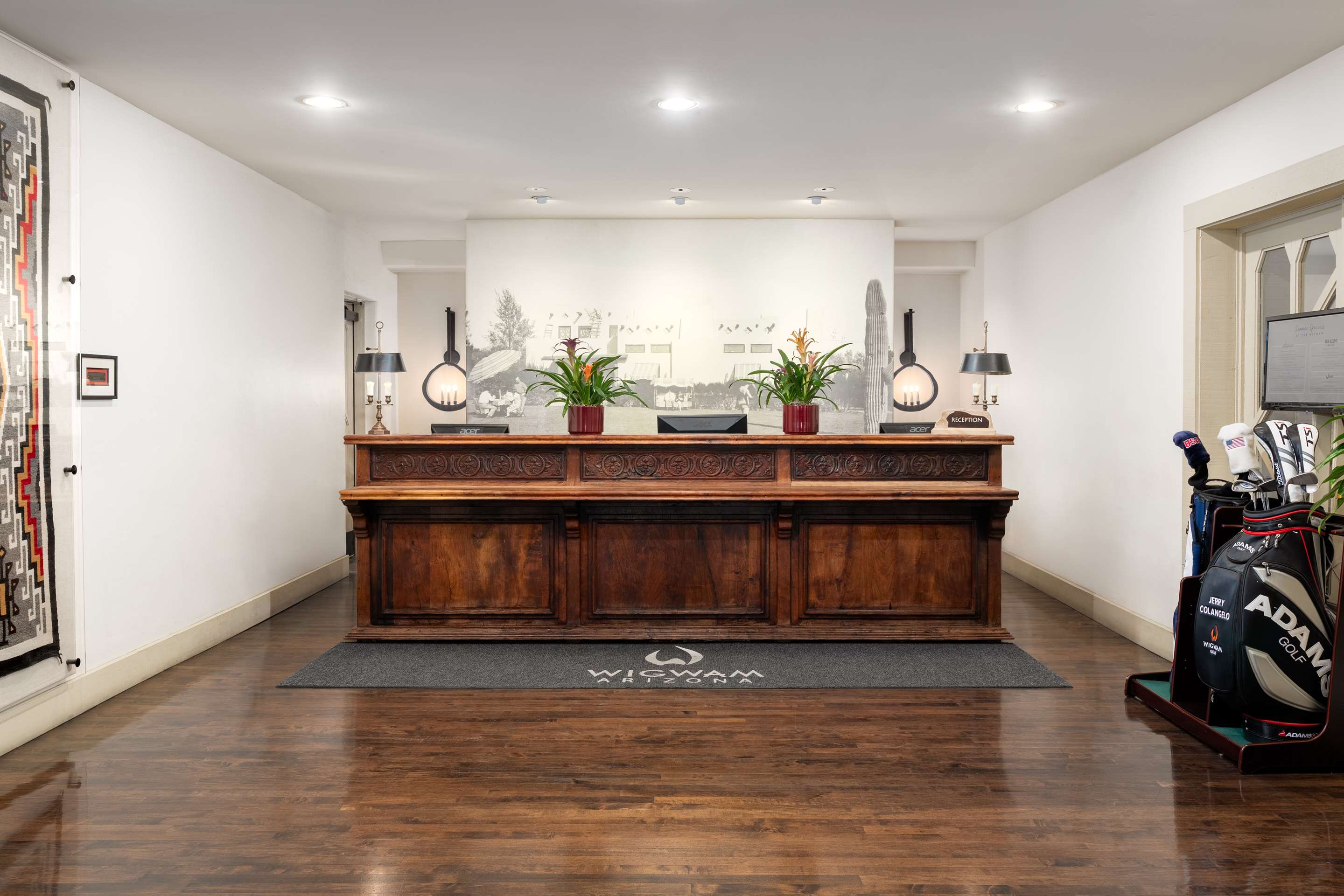 The Wigwam Front Desk | The Wigwam