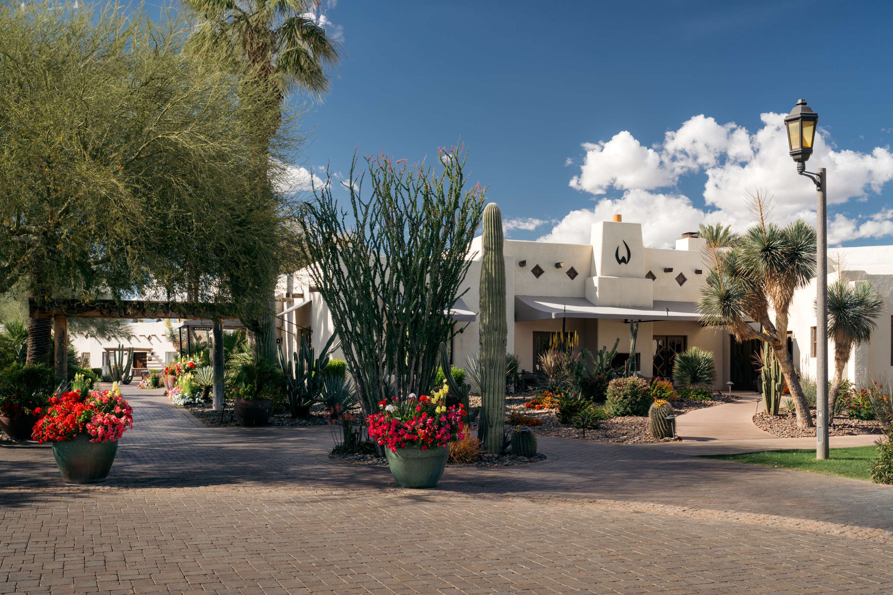 The Wigwam front entrance | The Wigwam