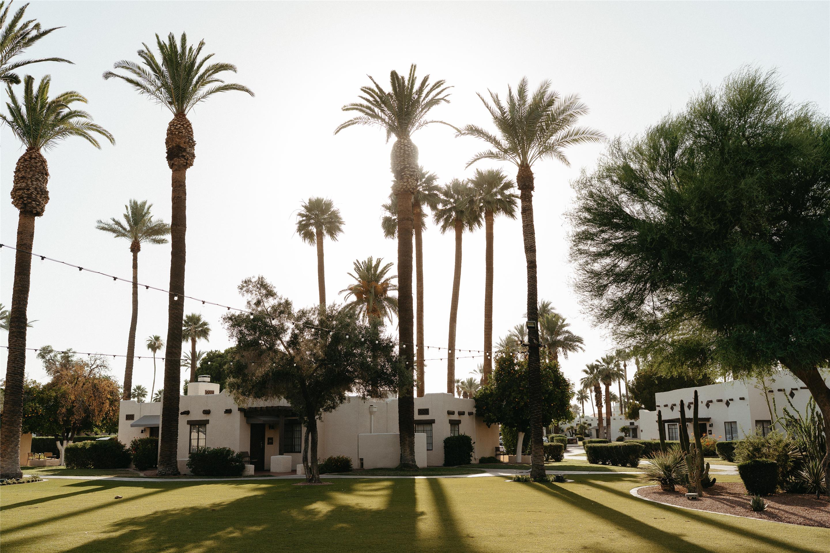 Casita Exteriors at The Wigwam