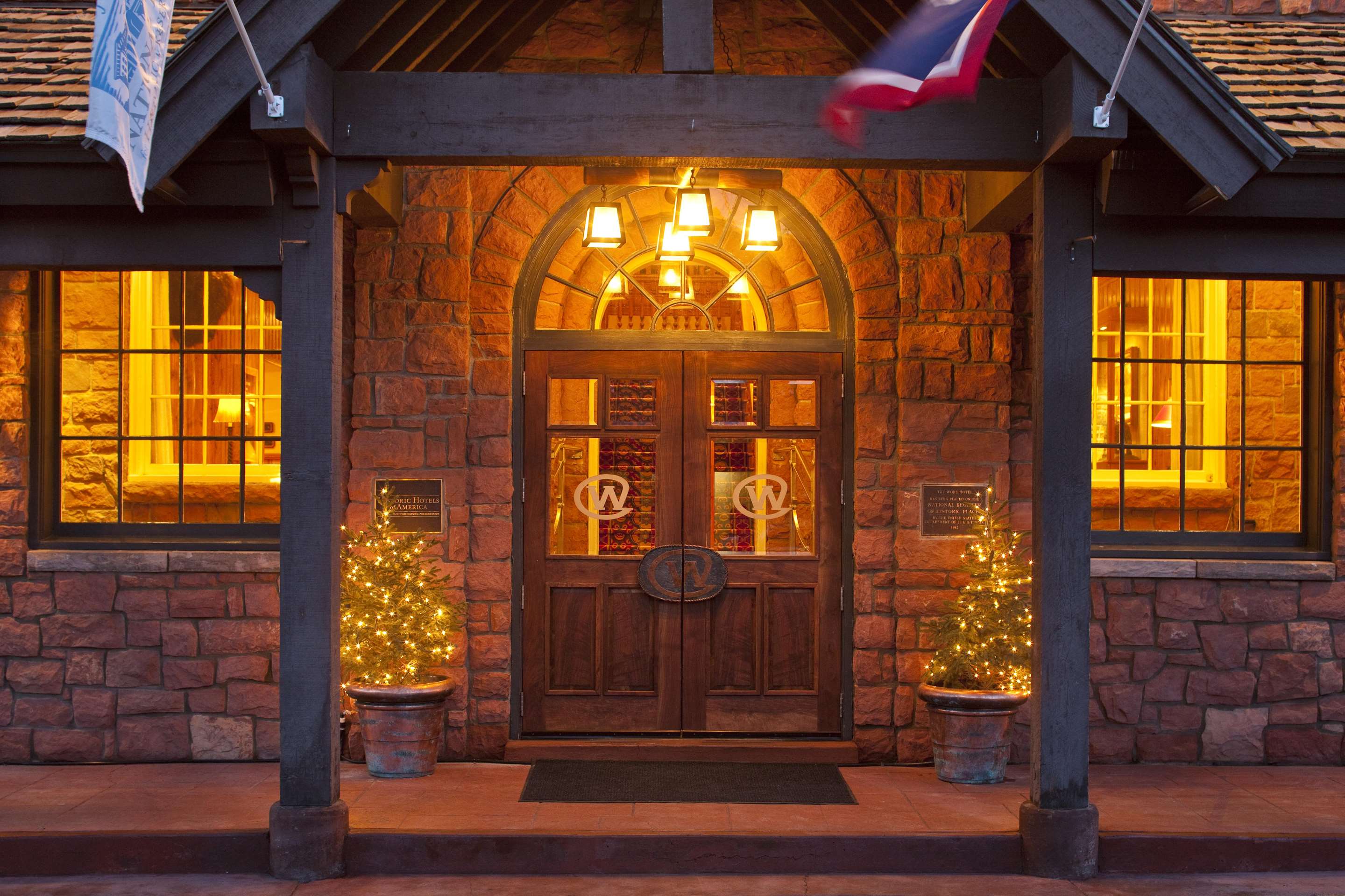 Exterior view | The Wort Hotel
