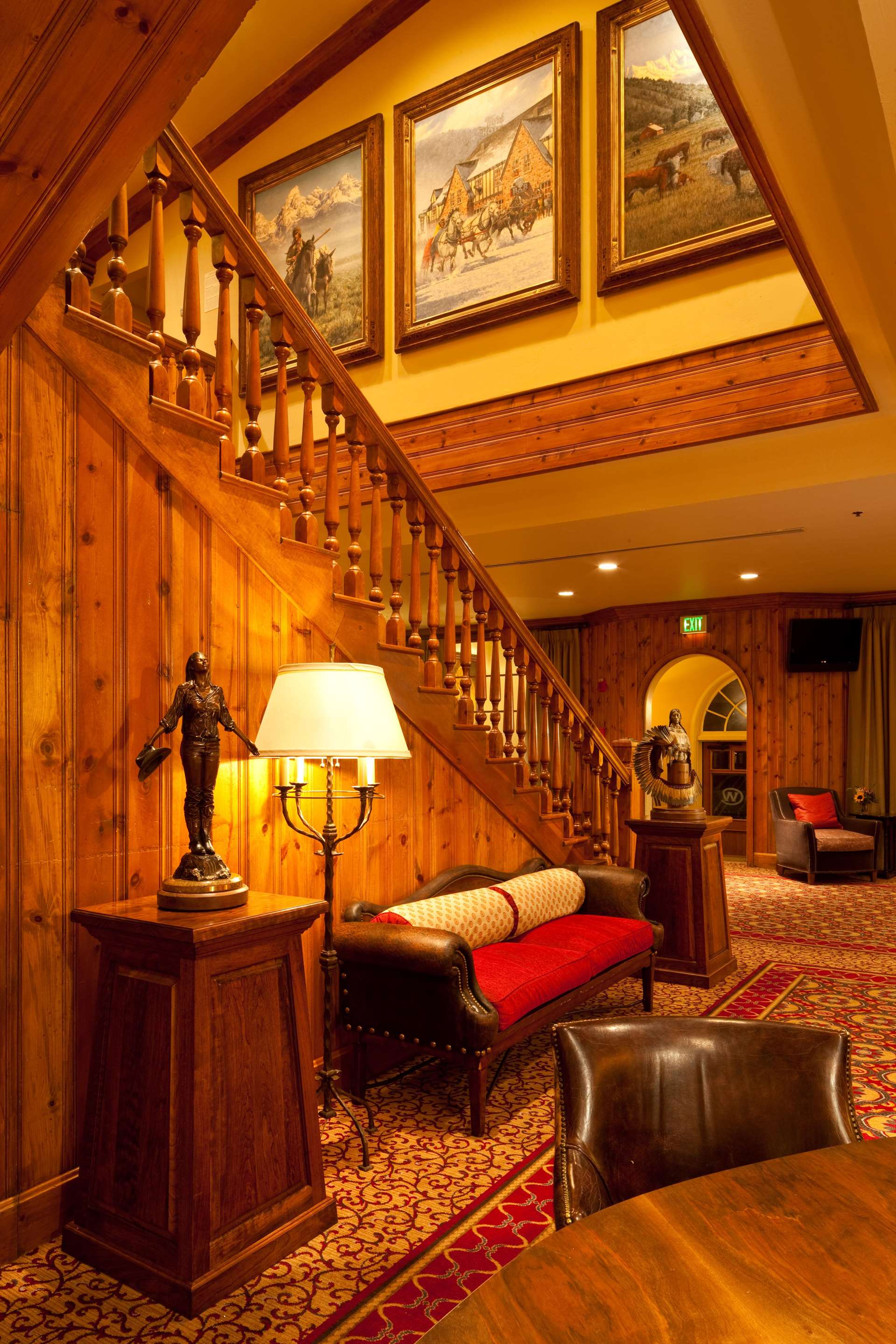 Lobby view | The Wort Hotel