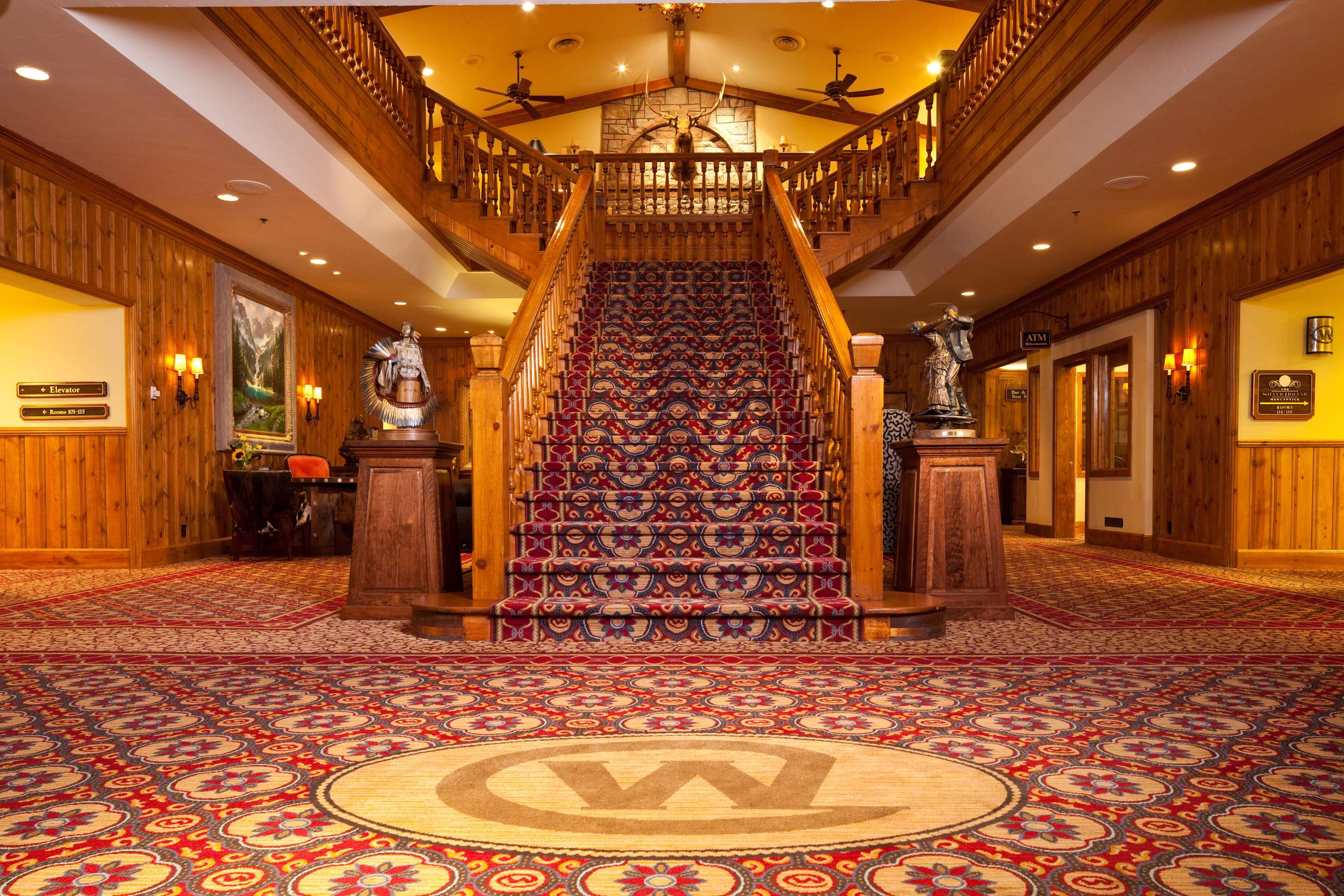 Lobby view | The Wort Hotel