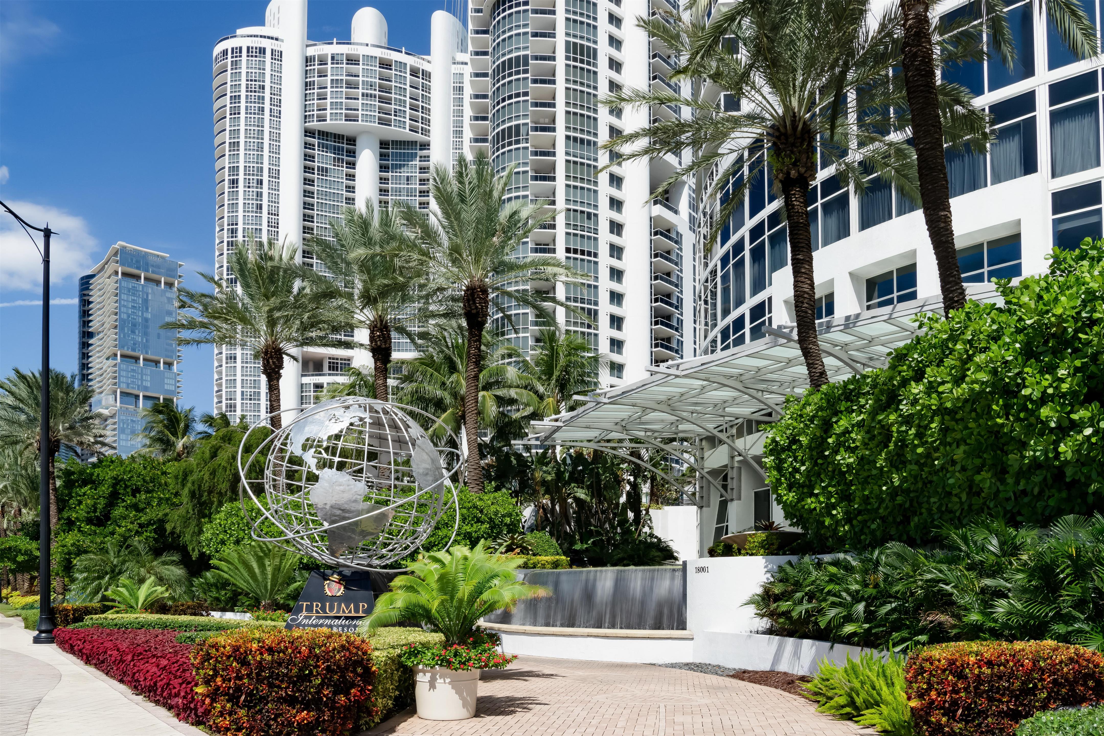 TIBR Front Enterance Architecture Shoot | Trump International Beach Resort