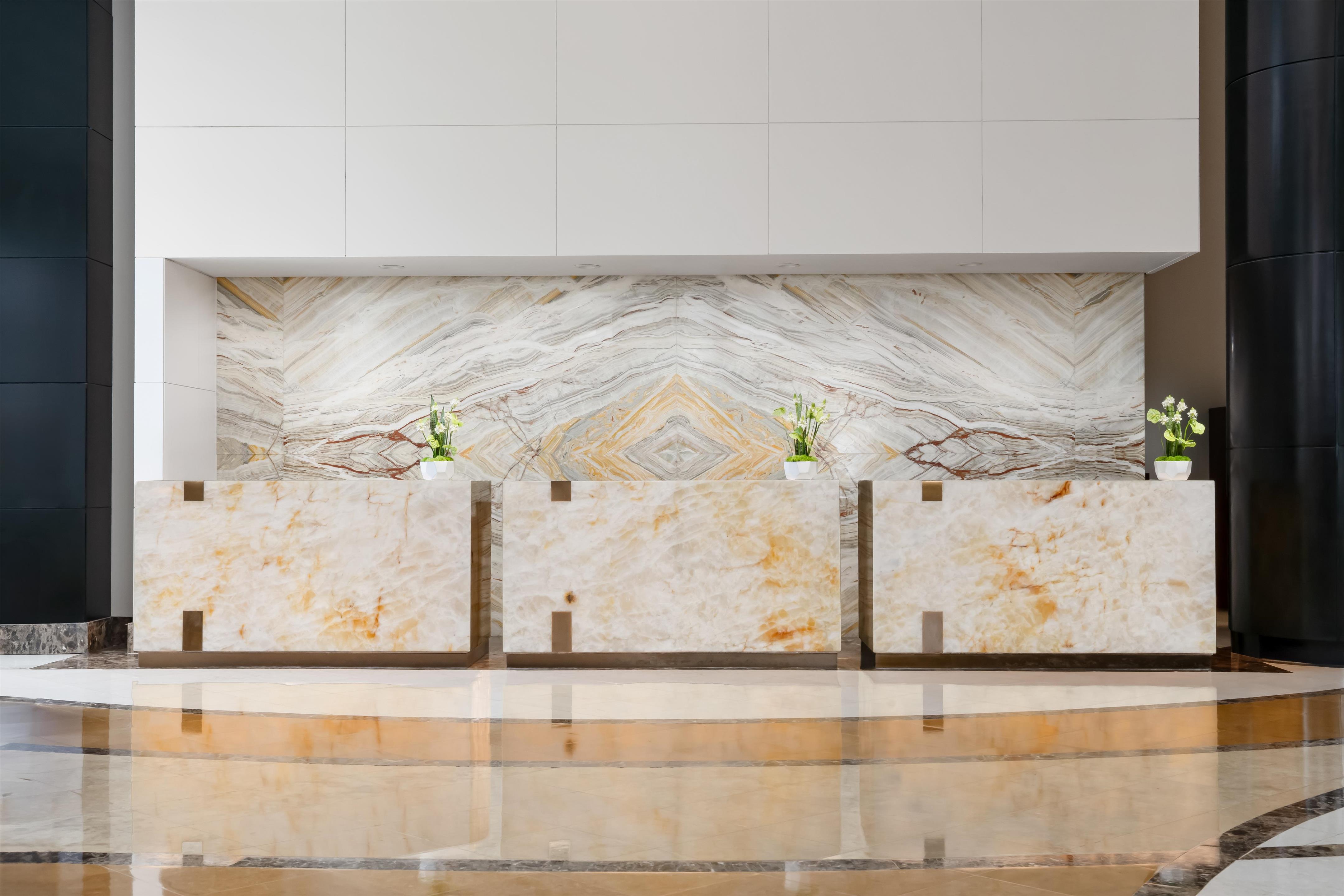TIBR Front Desk Architecture Shoot | Trump International Beach Resort