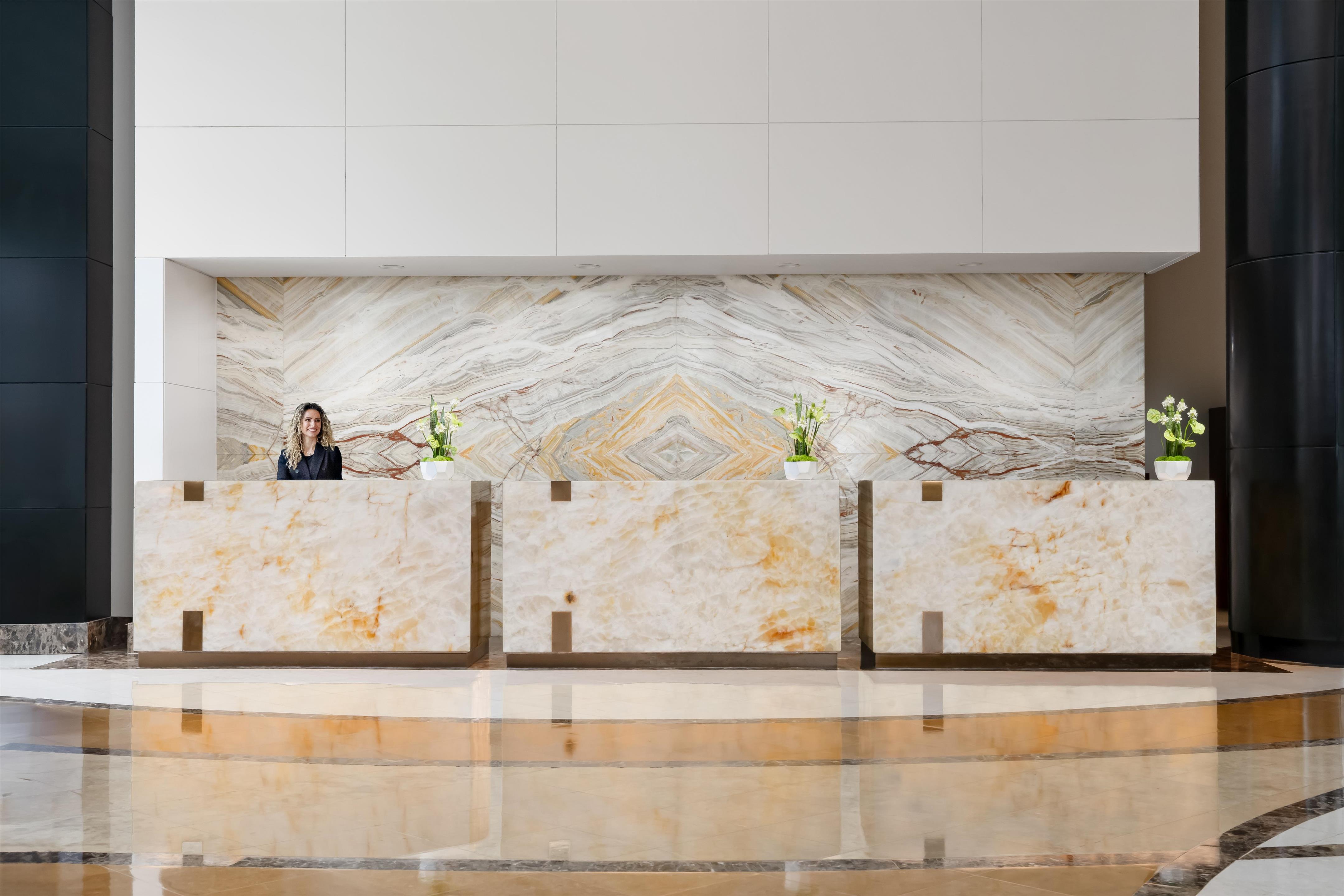 TIBR Front Desk Staff Architecture Shoot | Trump International Beach Resort