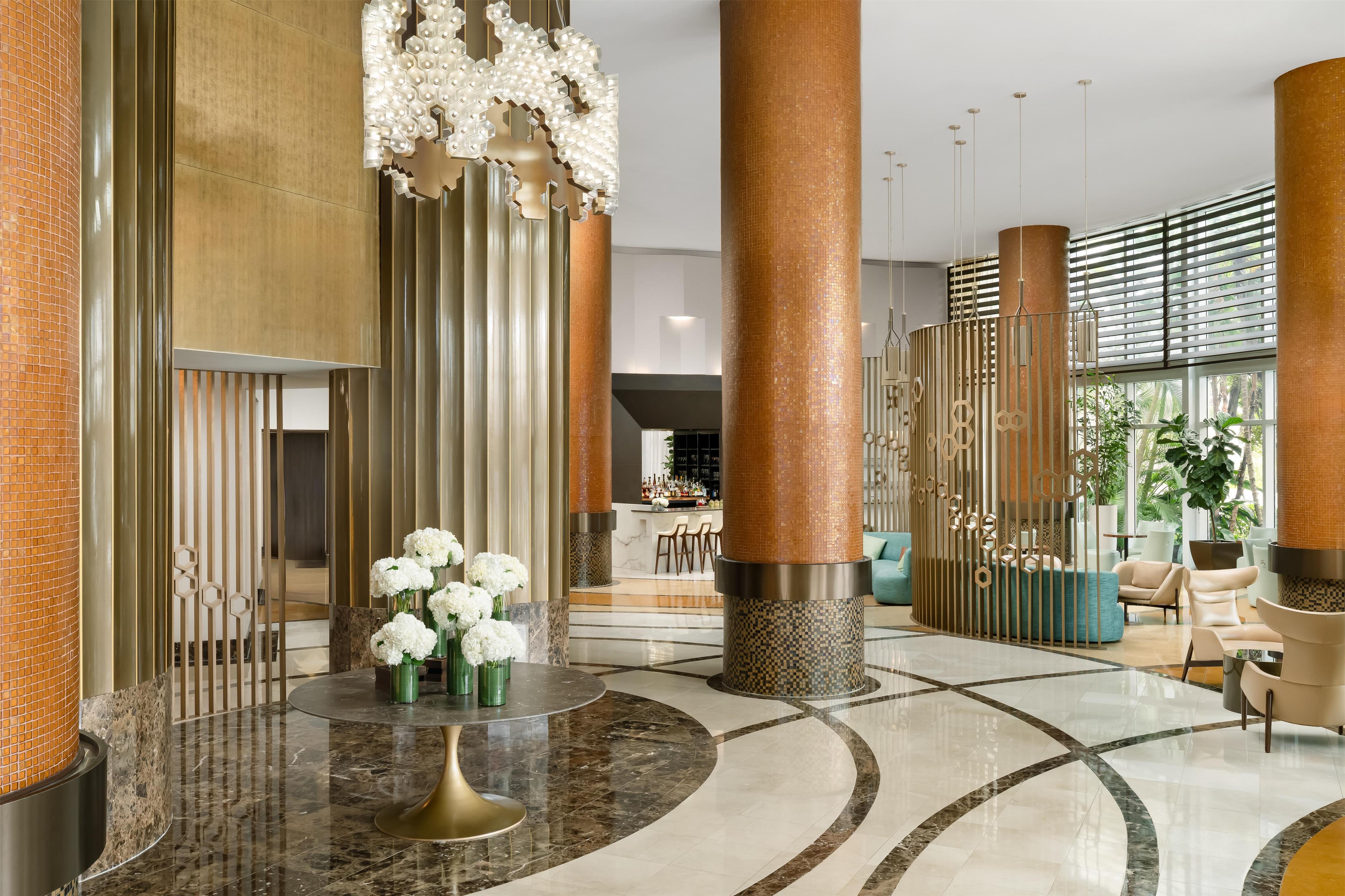 TIBR Lobby Architecture Shoot | Trump International Beach Resort