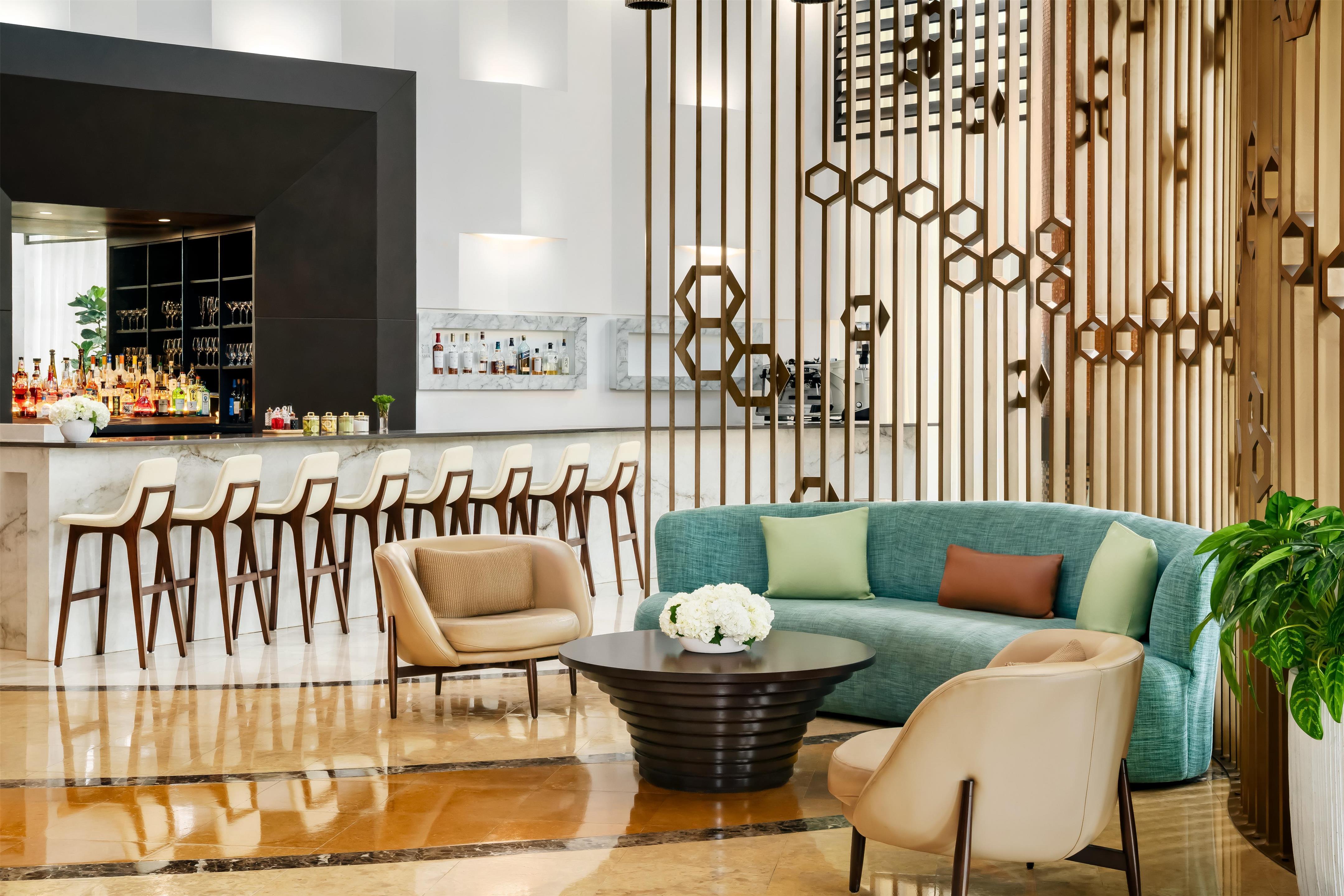 TIBR Lobby Bar Architecture Shoot | Trump International Beach Resort