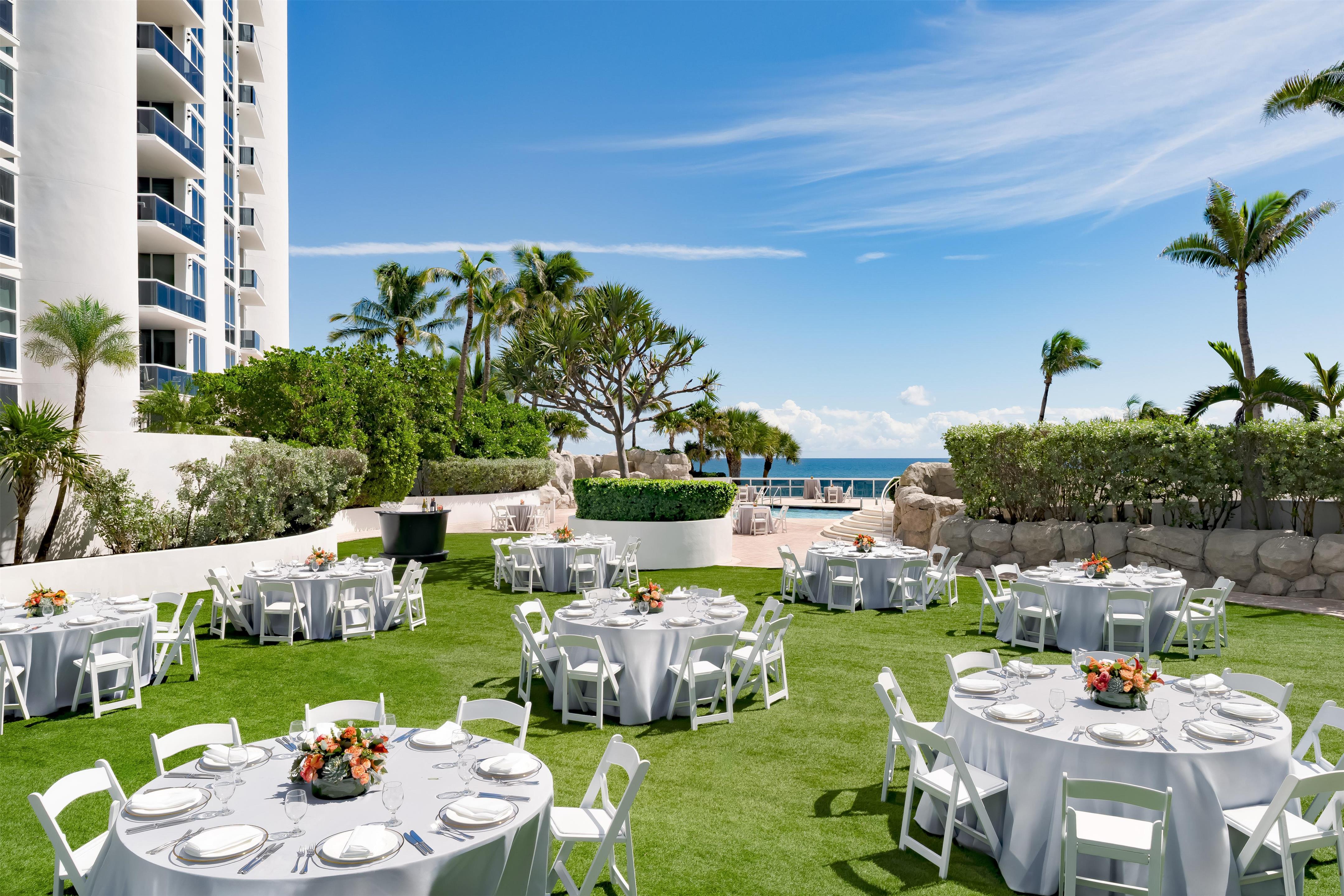 TIBR Lower Lawn Architecture Shoot | Trump International Beach Resort