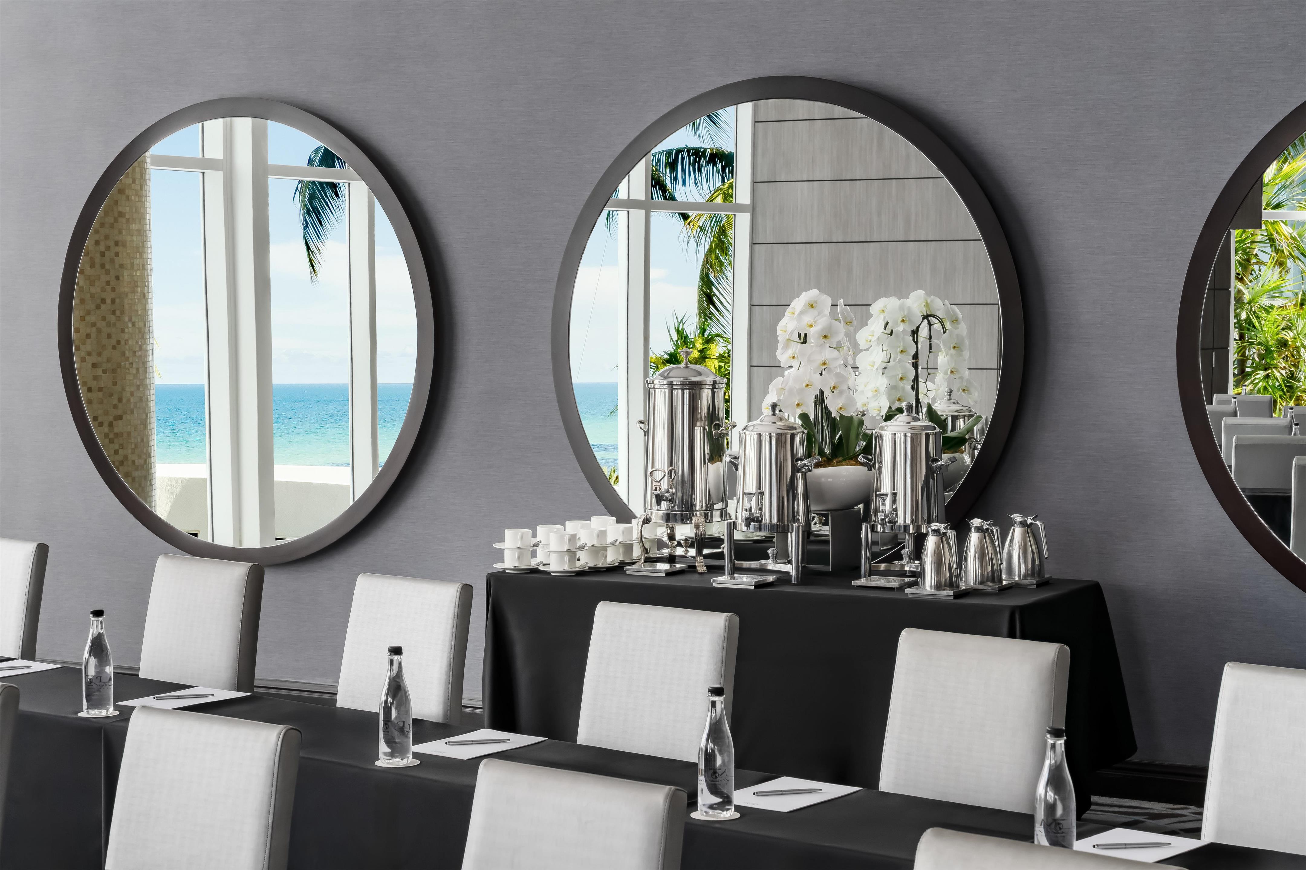 TIBR Ocean Ballroom Coffee Architecture Shoot | Trump International Beach Resort