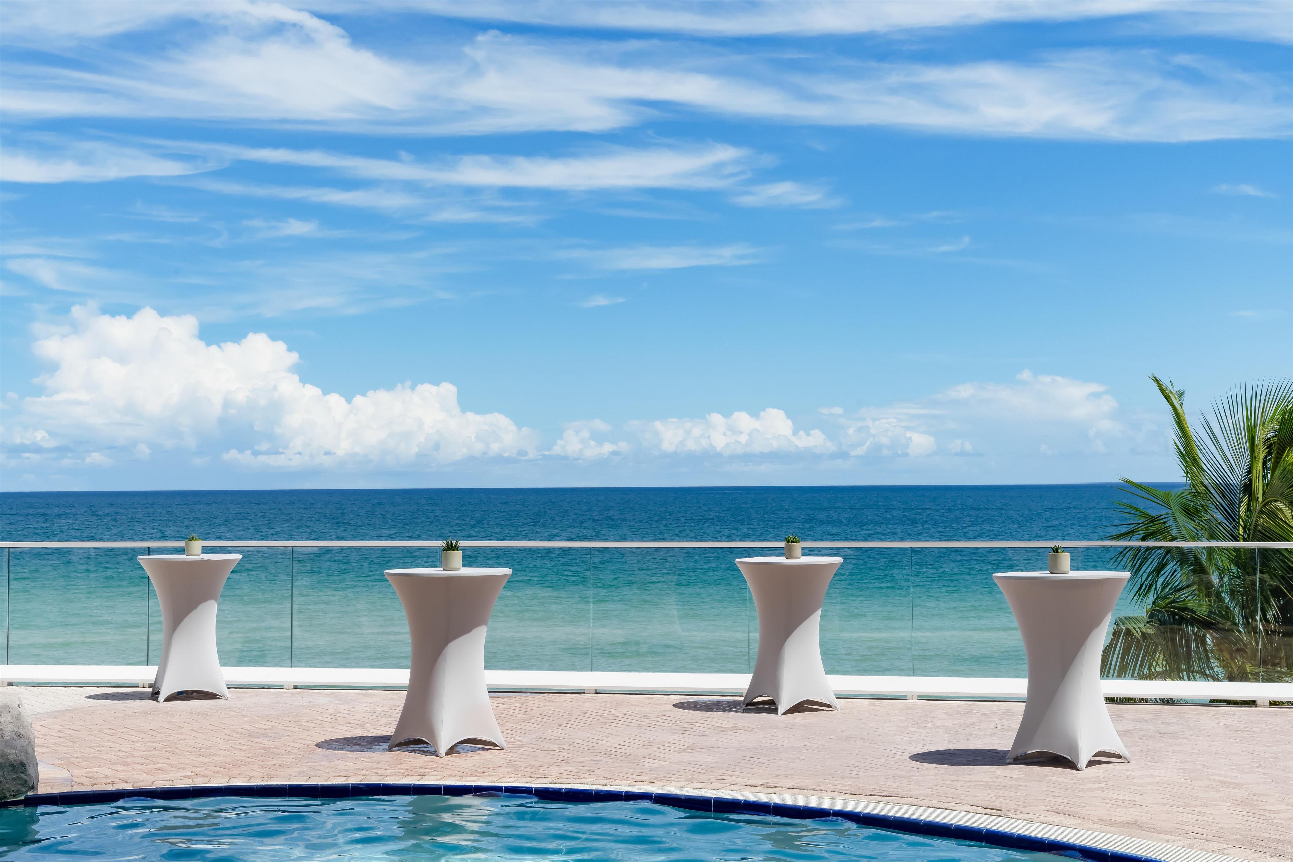 TIBR Lower Pool Reception Architecture Shoot | Trump International Beach Resort