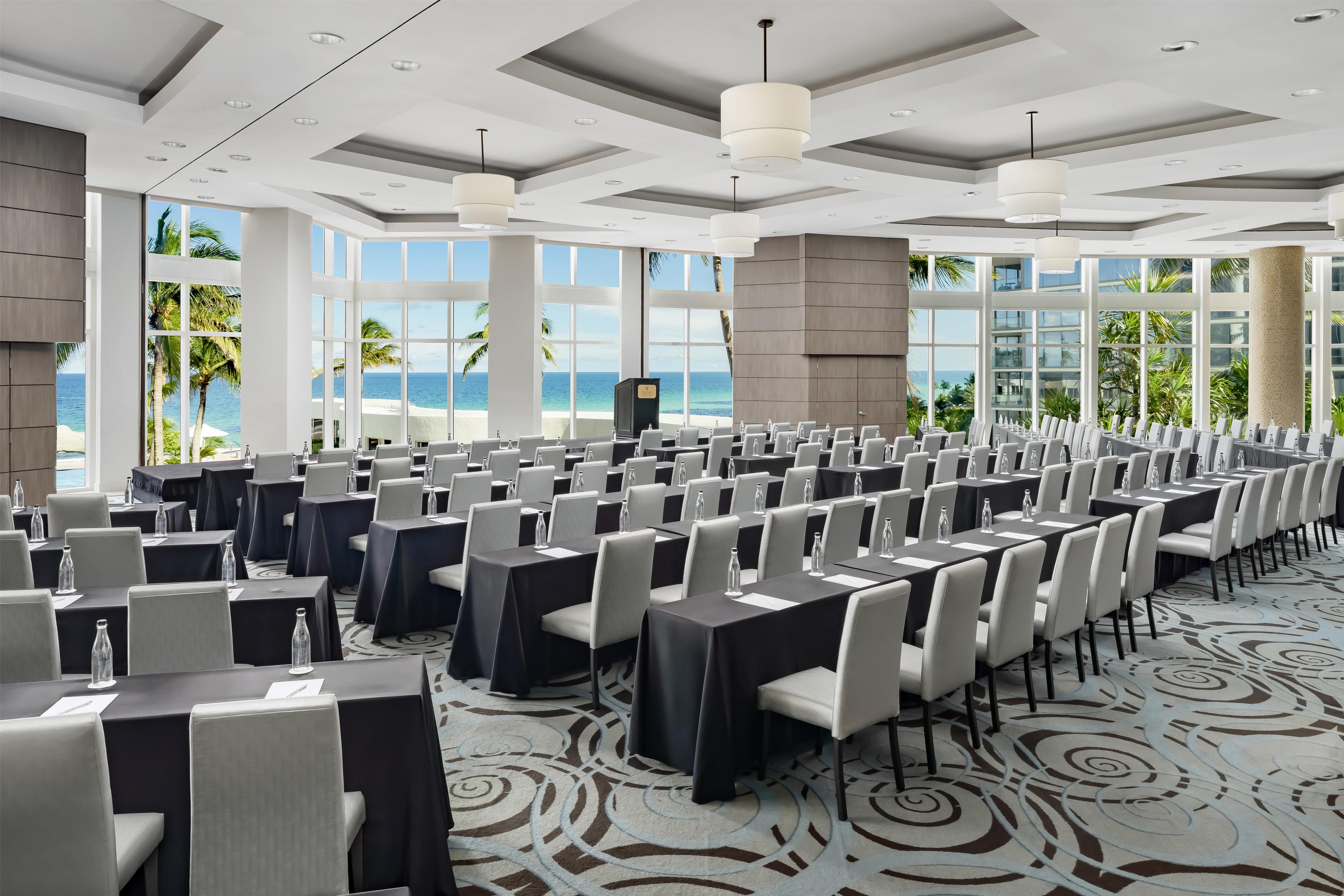 TIBR Ocean Ballroom Architecture Shoot | Trump International Beach Resort