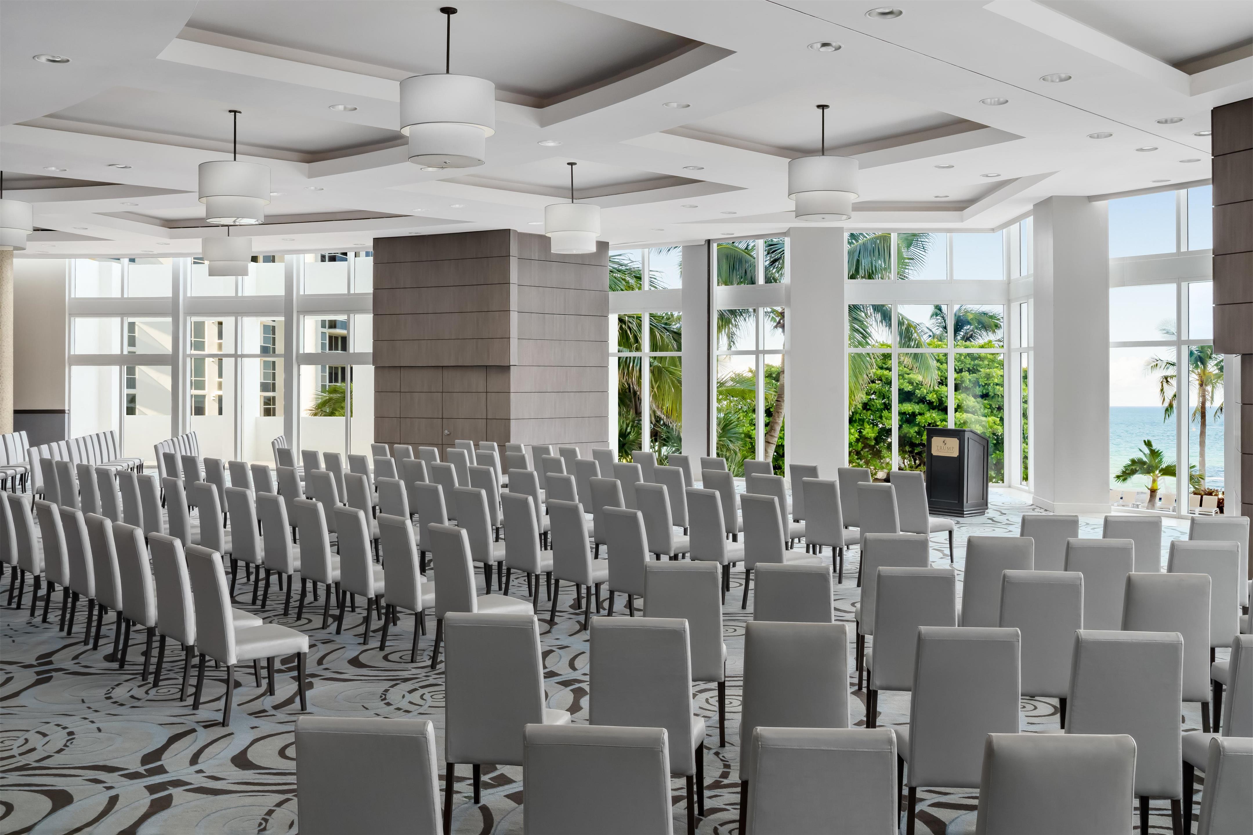 TIBR Ocean Ballroom Architecture Shoot | Trump International Beach Resort