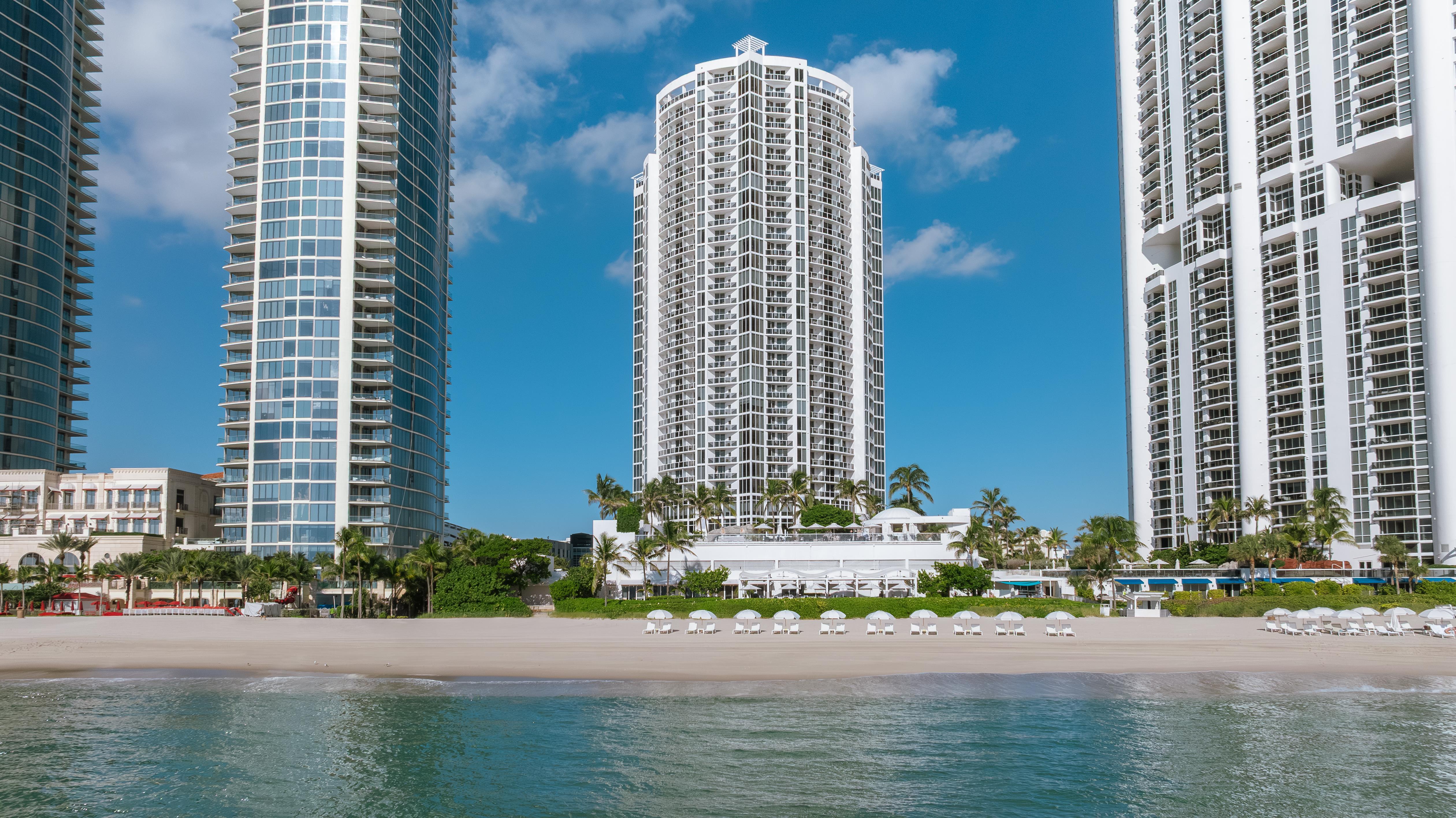 TIBR Aerials Ocean View Architecture Shoot | Trump International Beach Resort