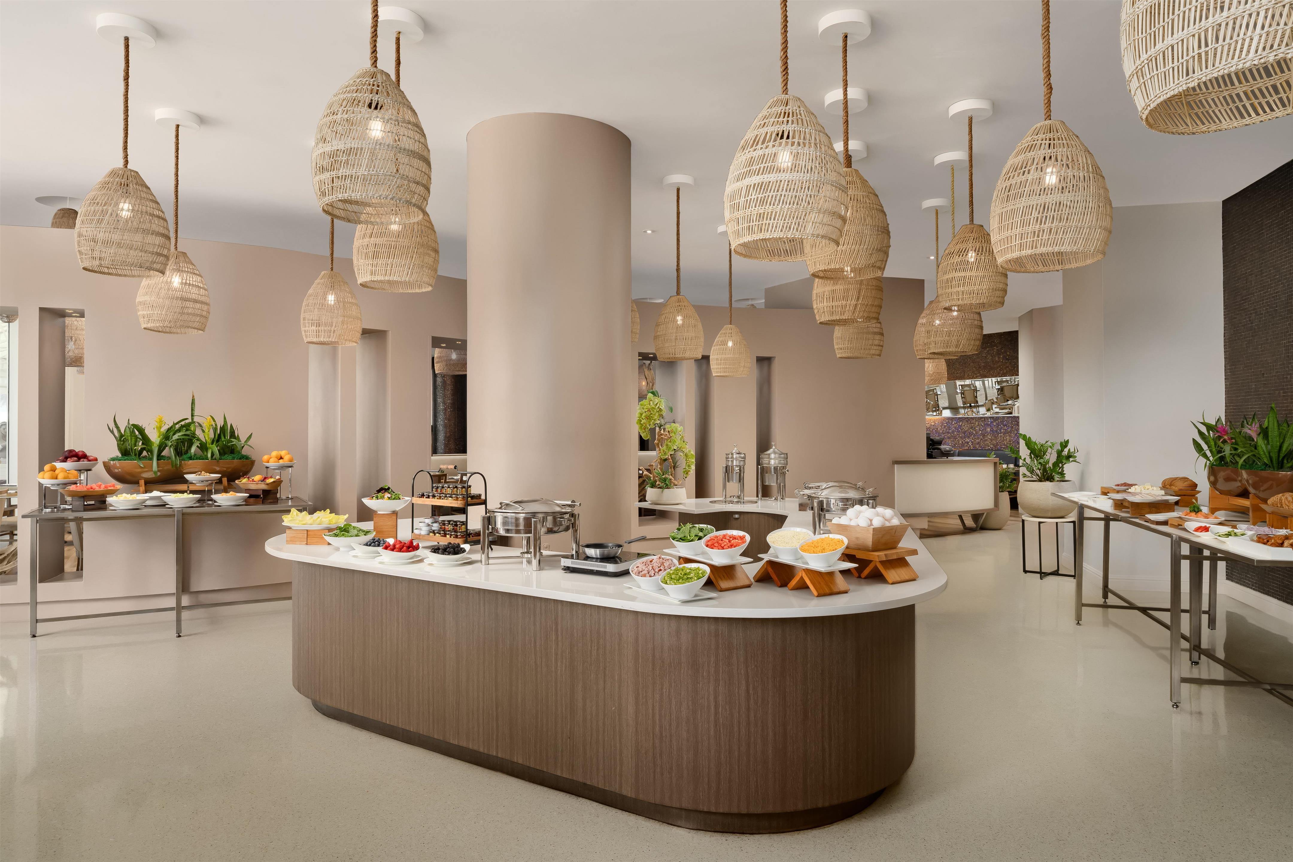 TIBR Azzuro Buffet Architecture Shoot | Trump International Beach Resort