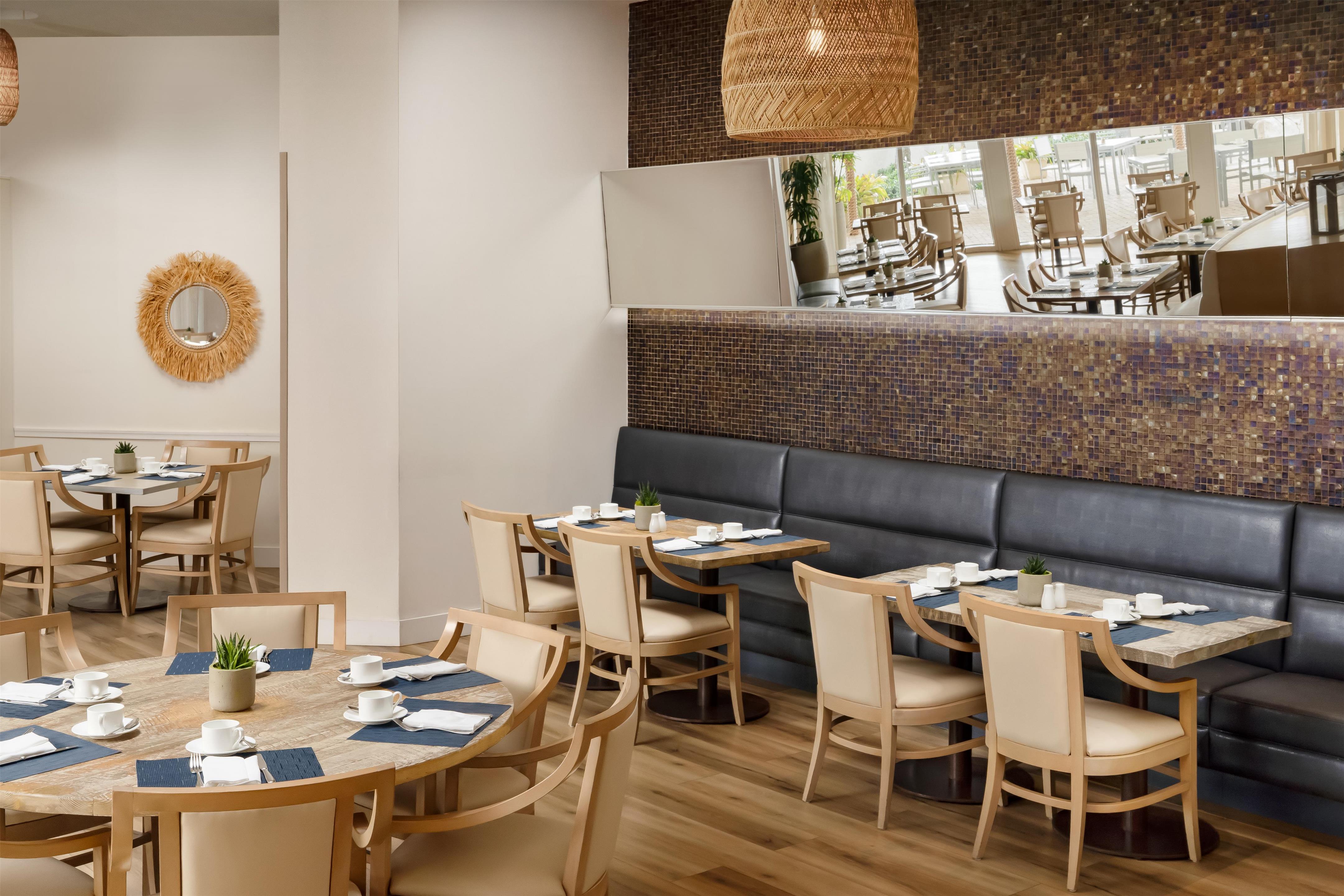 TIBR Azzuro Dining Architecture Shoot | Trump International Beach Resort