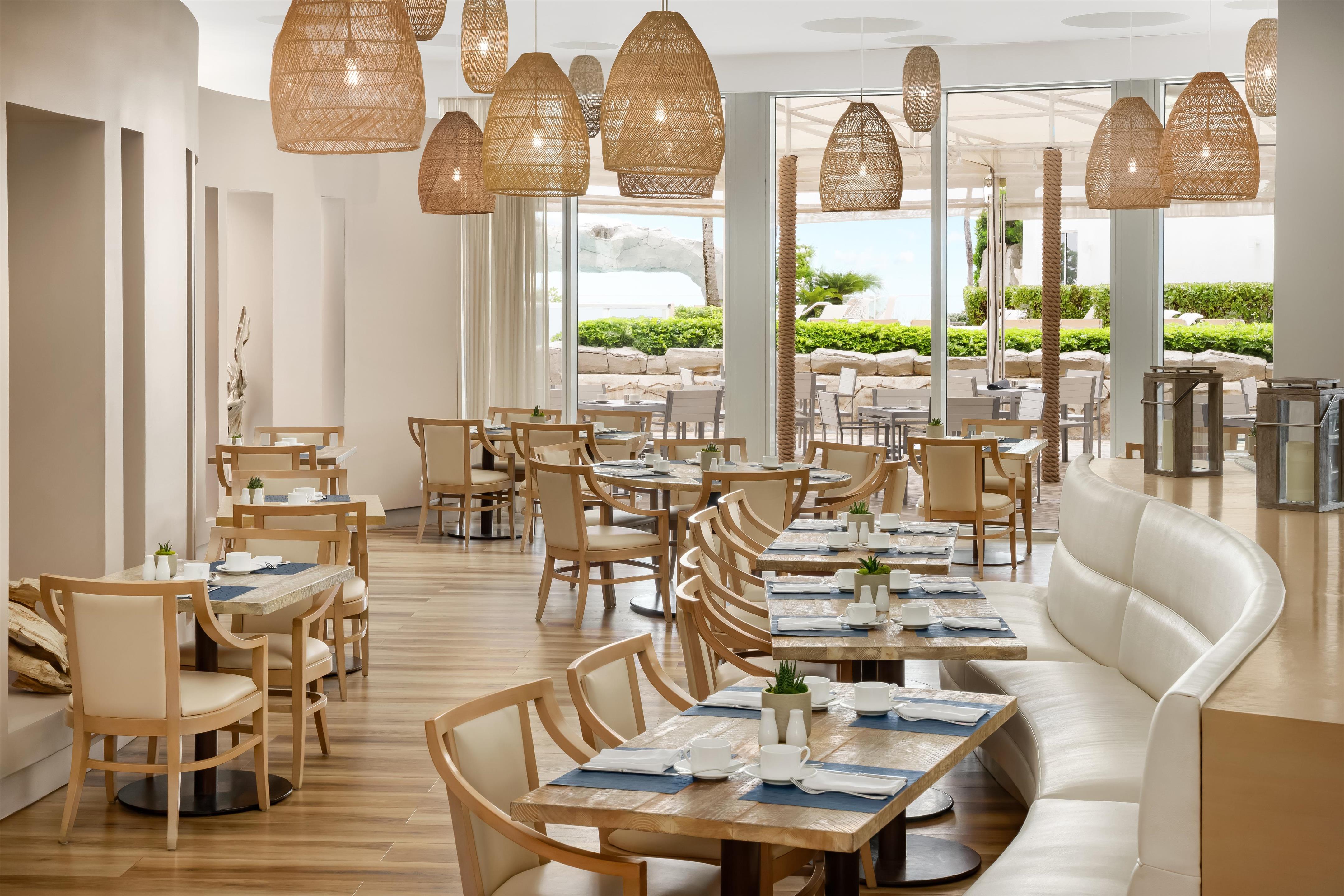 TIBR Azzurro Dining Architecture Shoot | Trump International Beach Resort