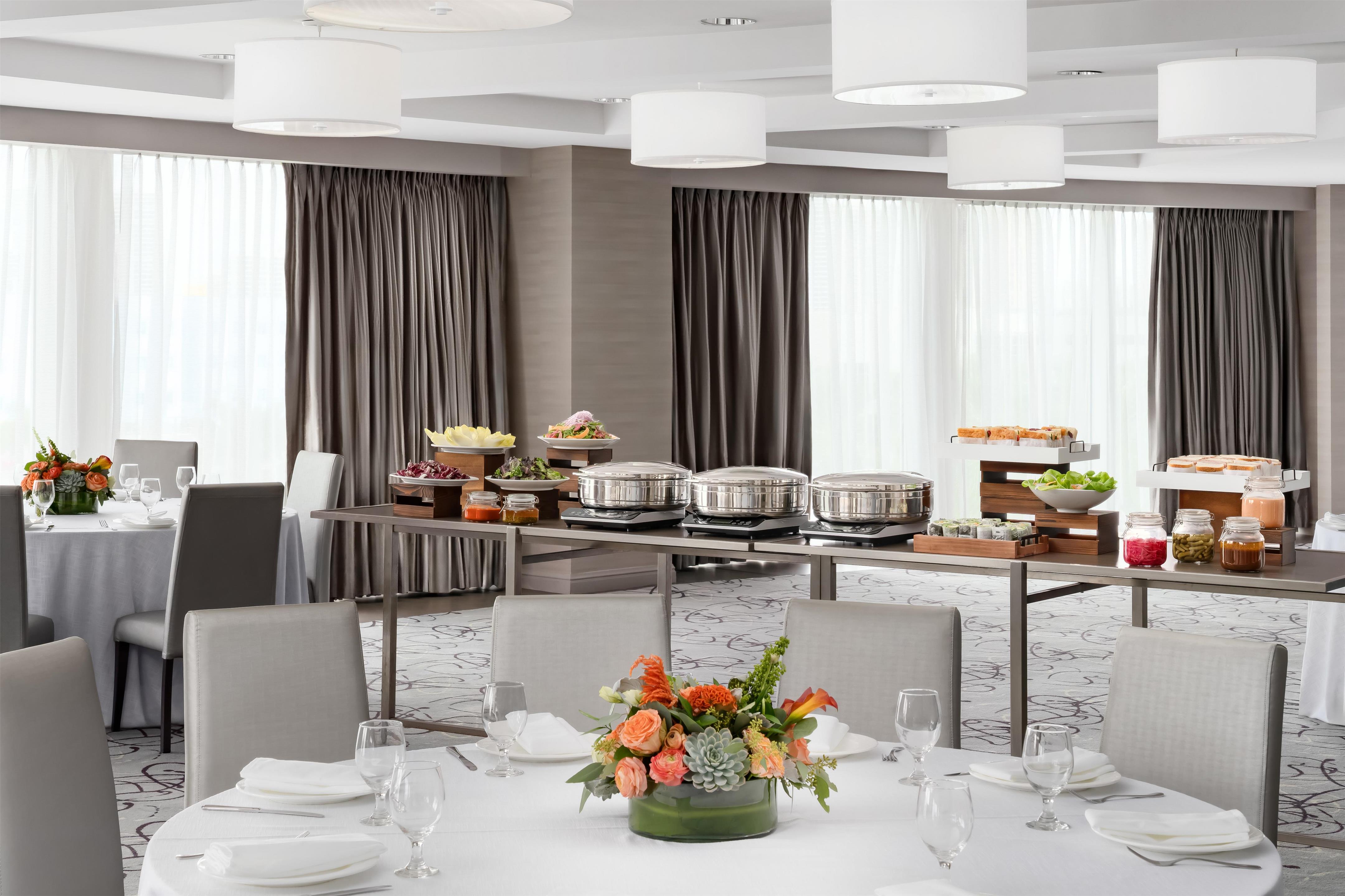 TIBR Bay Room Buffet Architecture Shoot | Trump International Beach Resort