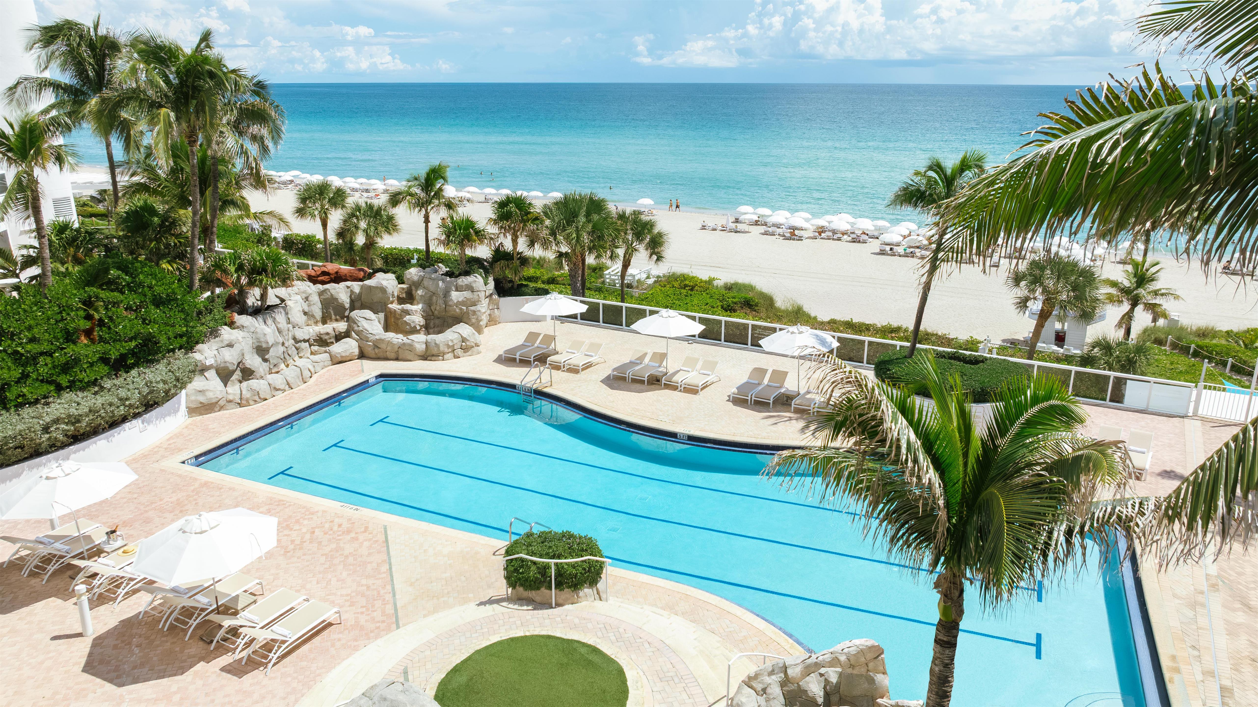 TIBR Aerials Adult Pool Architecture Shoot | Trump International Beach Resort