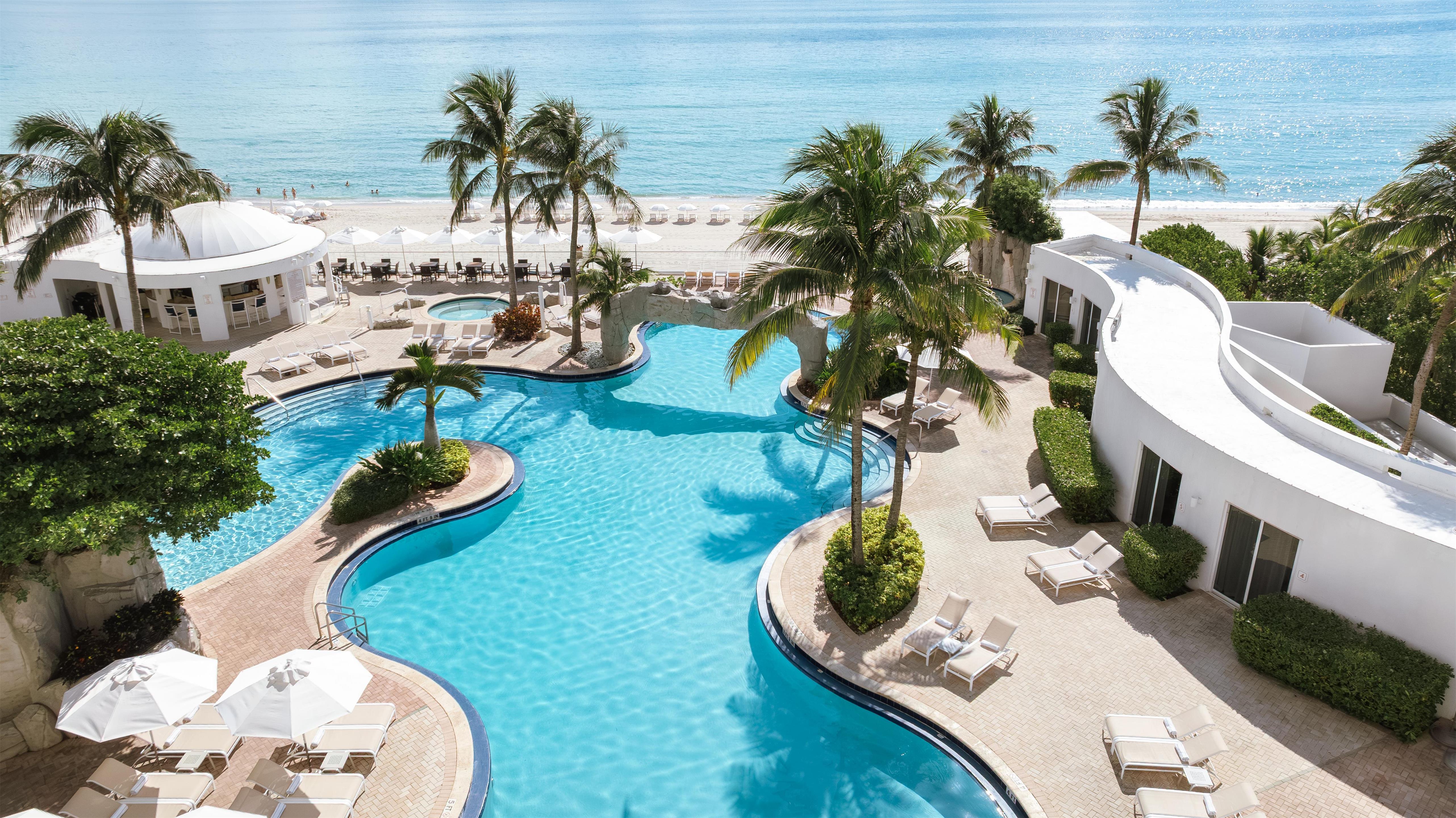 TIBR Aerials Kids Pool Architecture Shoot | Trump International Beach Resort