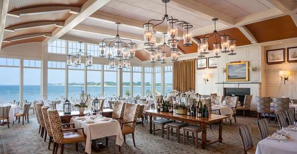 Restaurant - Wequassett Resort & Golf Club Harwich