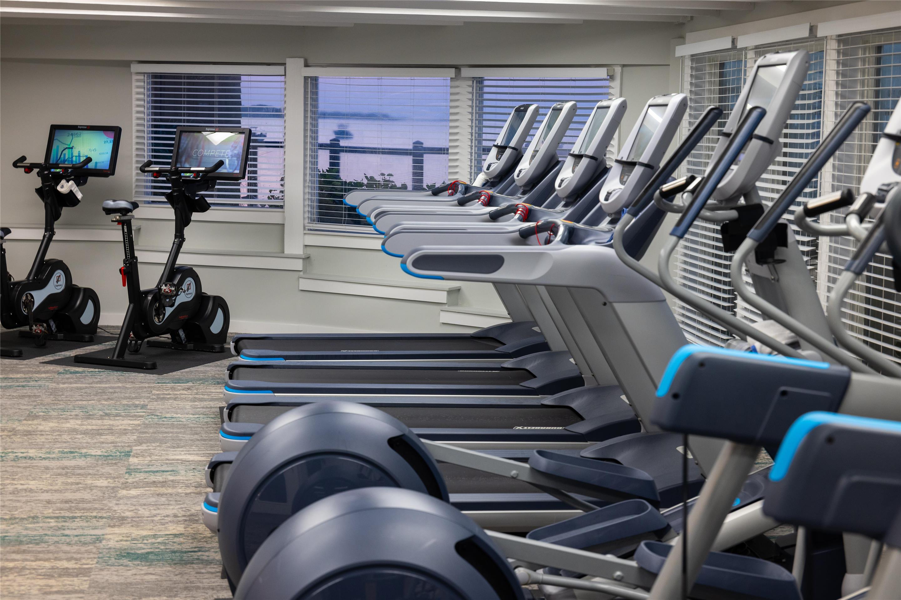 WEQ Fitness Center | Wequassett Resort and Golf Club