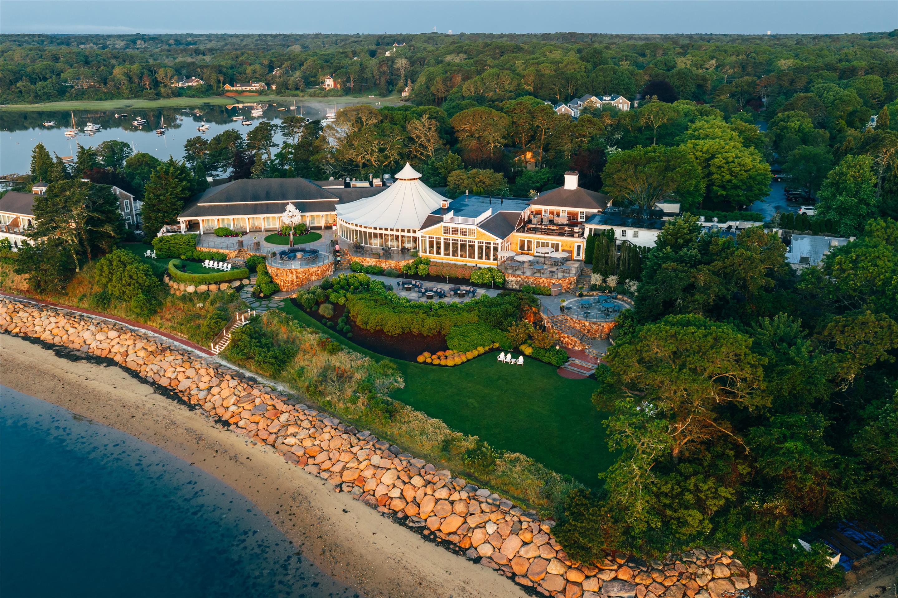 Exterior | Wequassett Resort and Golf Club
