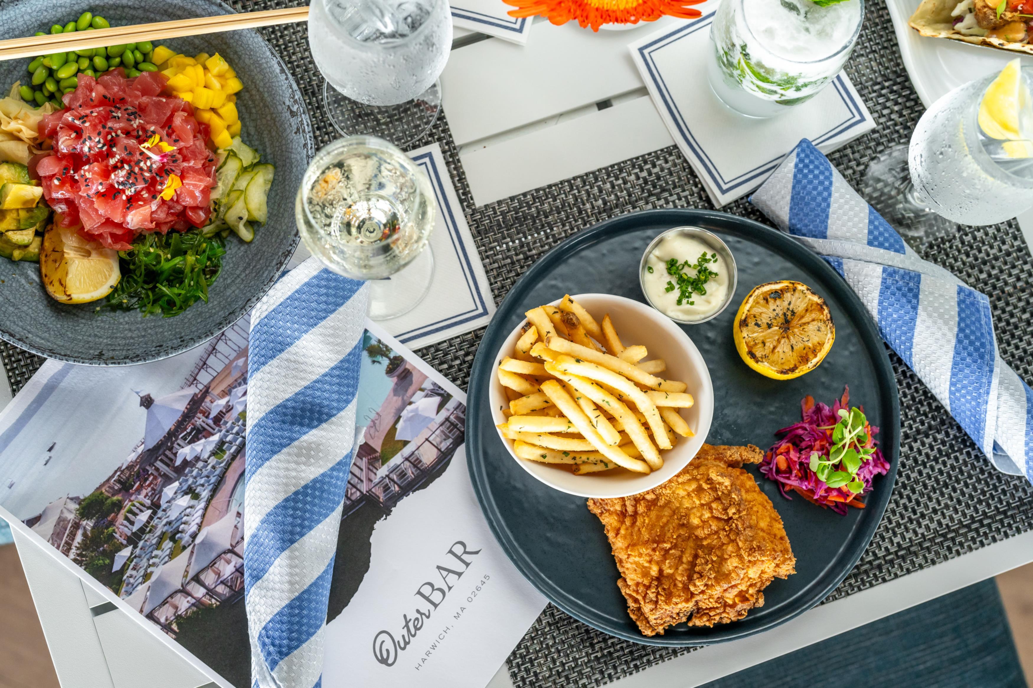 Dining | Wequassett Resort and Golf Club