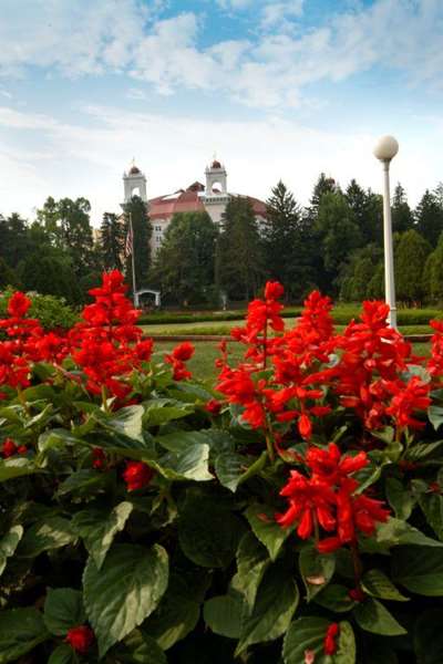 Exterior view - West Baden Springs Hotel