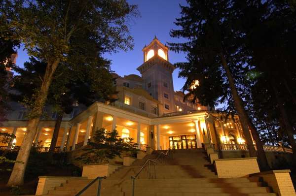 Exterior view - West Baden Springs Hotel