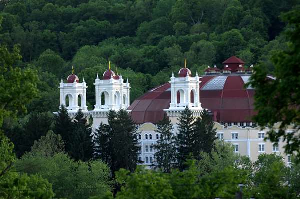 Exterior view - West Baden Springs Hotel