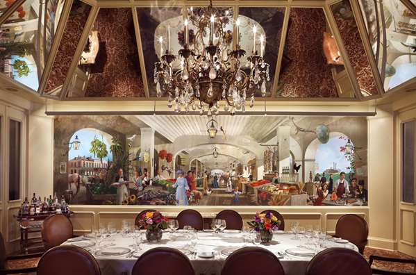 Restaurant - Windsor Court Hotel New Orleans
