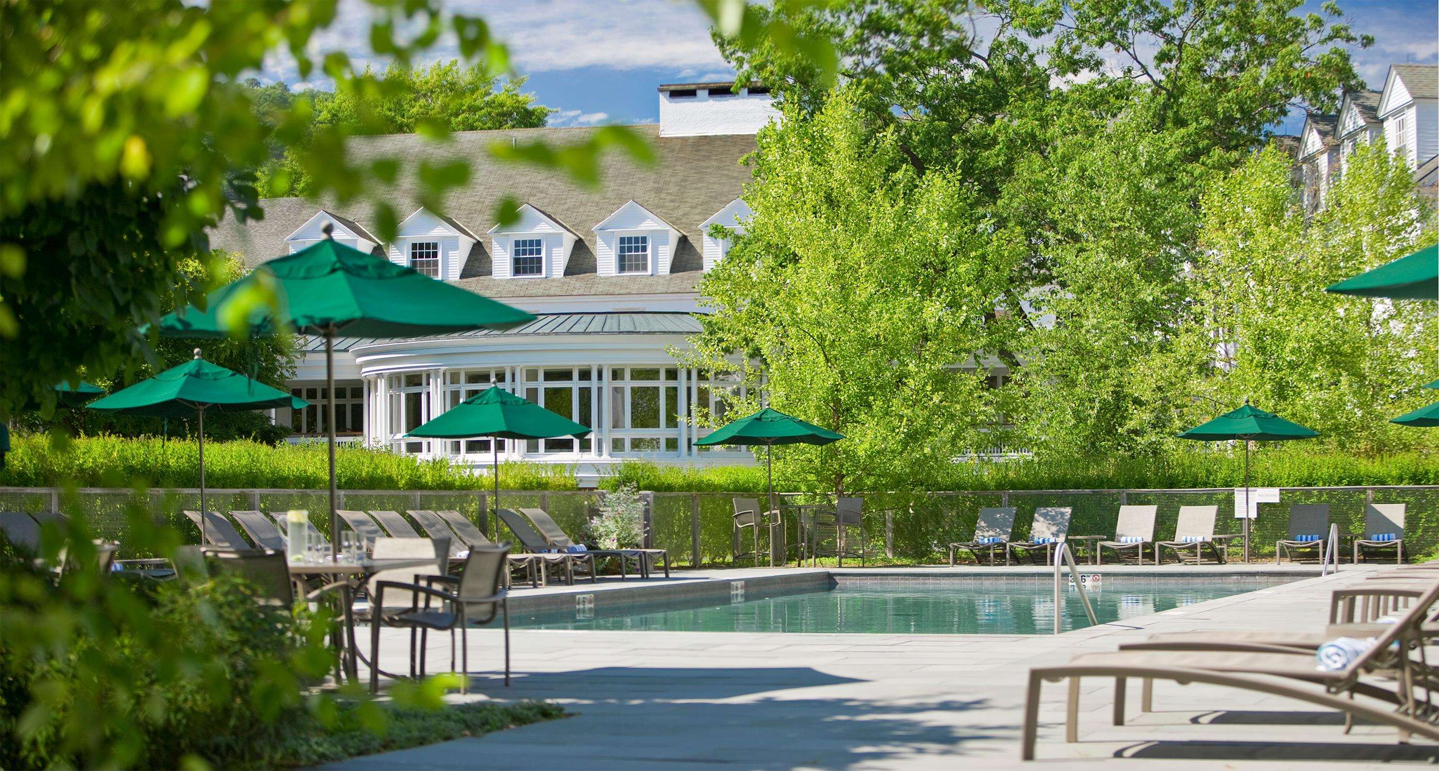 Pool view | Woodstock Inn & Resort