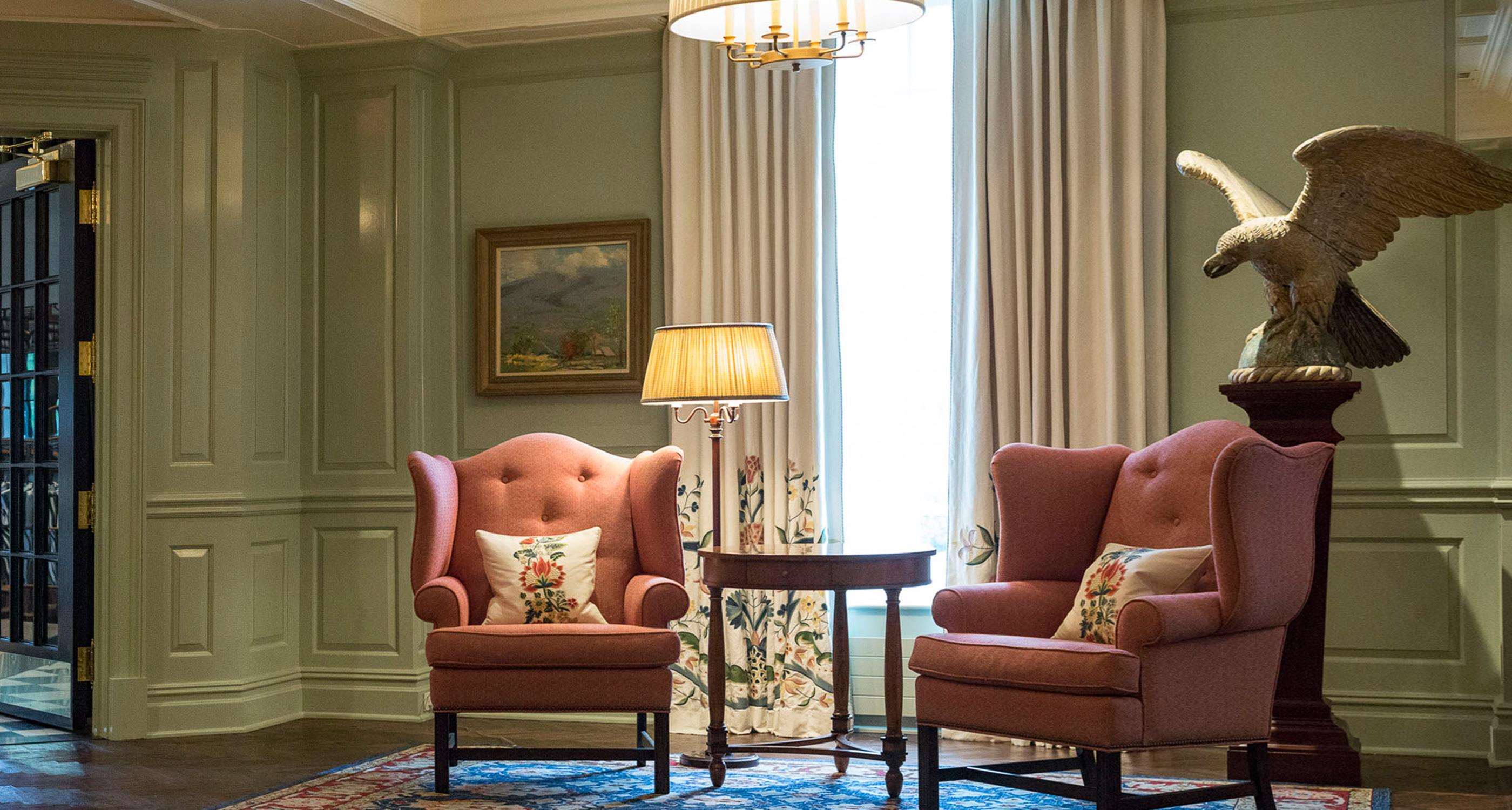 Lobby view | Woodstock Inn & Resort