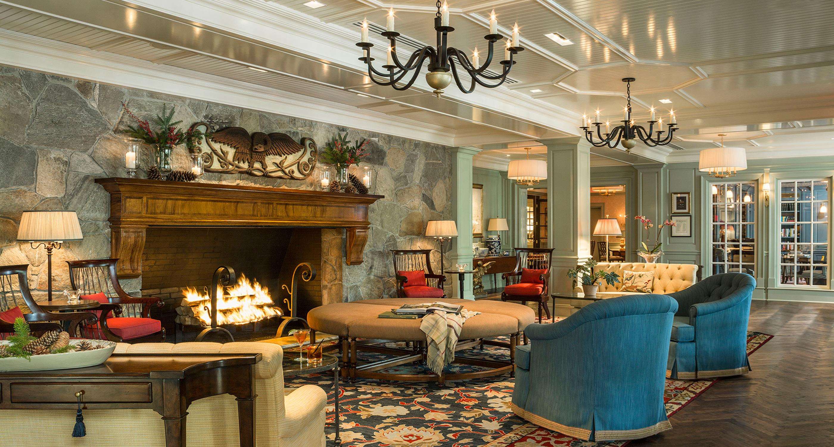 Lobby view | Woodstock Inn & Resort