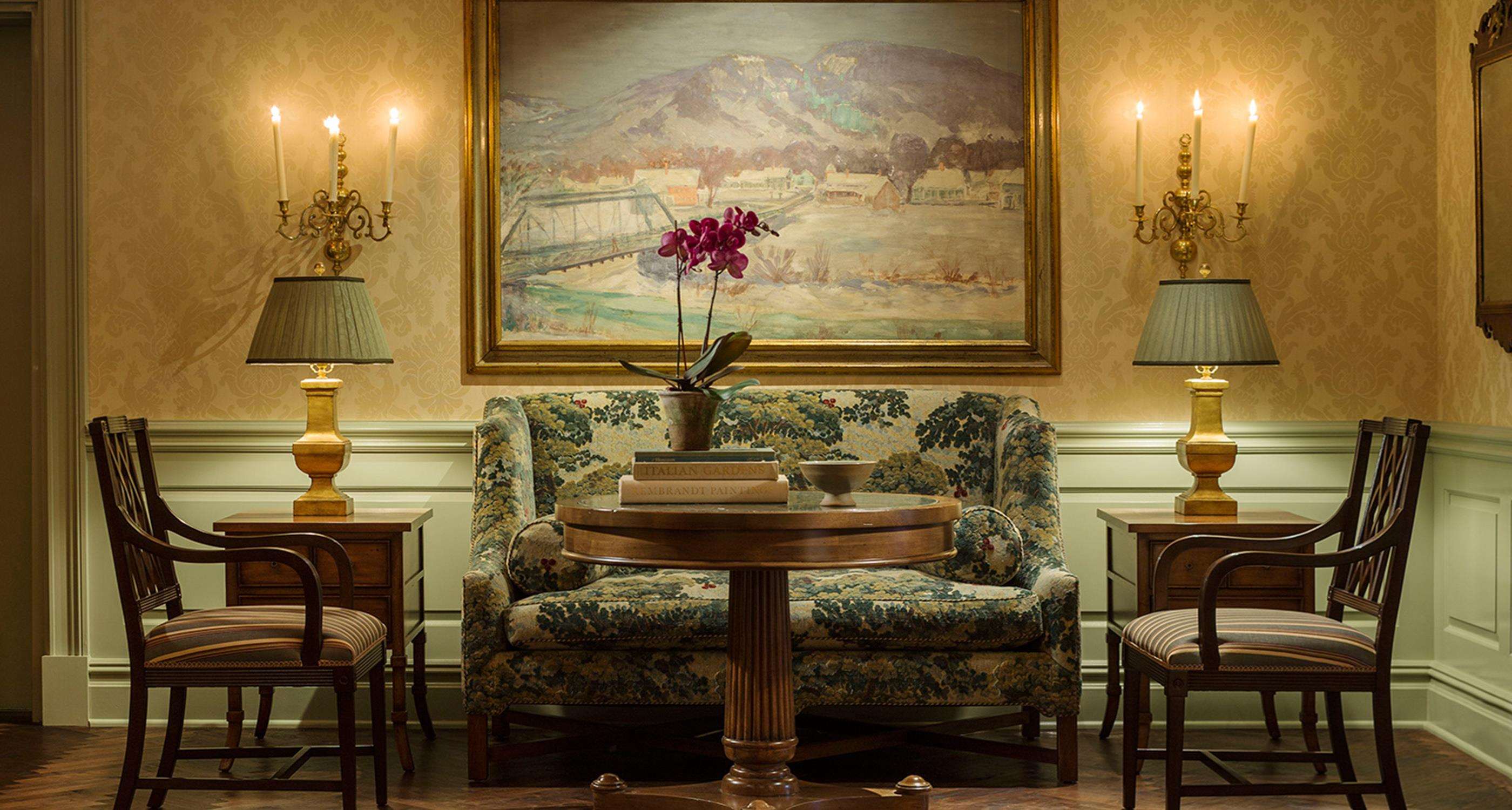 Lobby view | Woodstock Inn & Resort