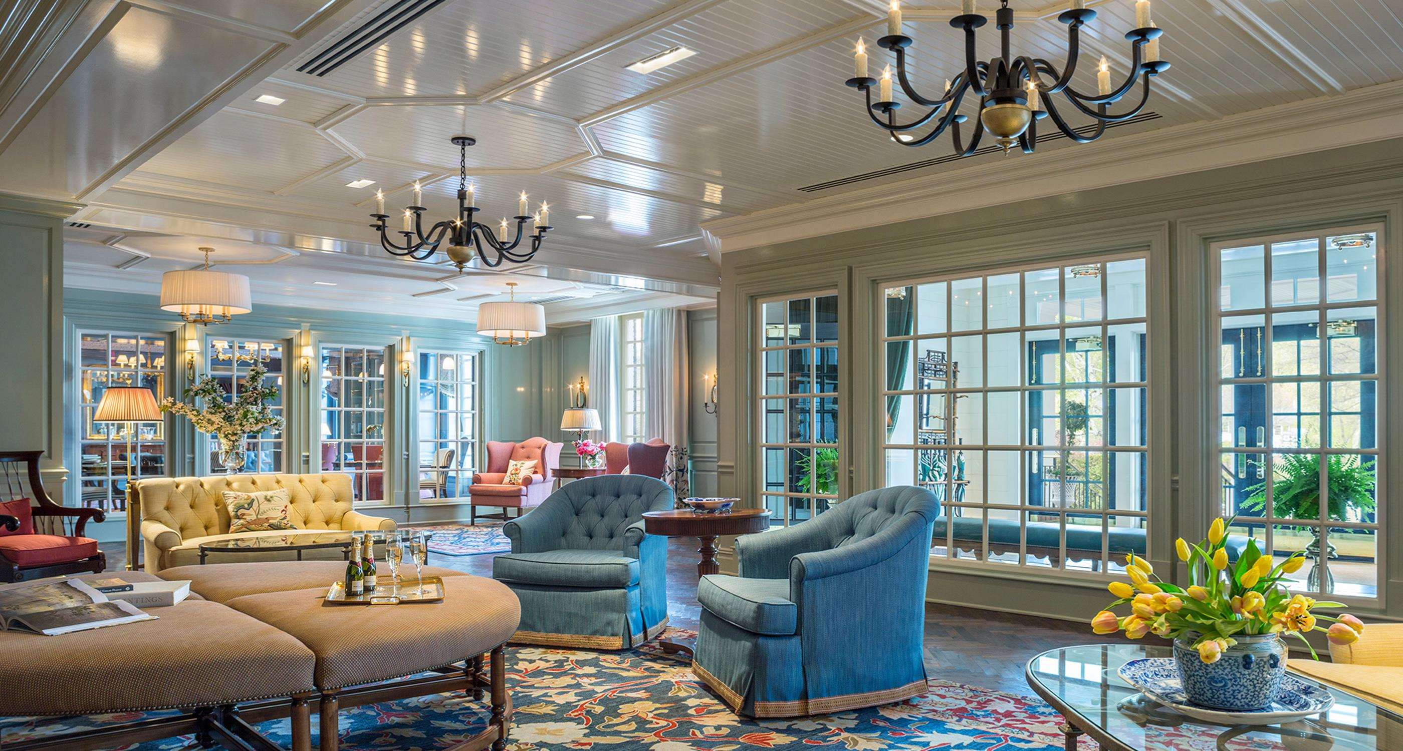 Lobby view | Woodstock Inn & Resort