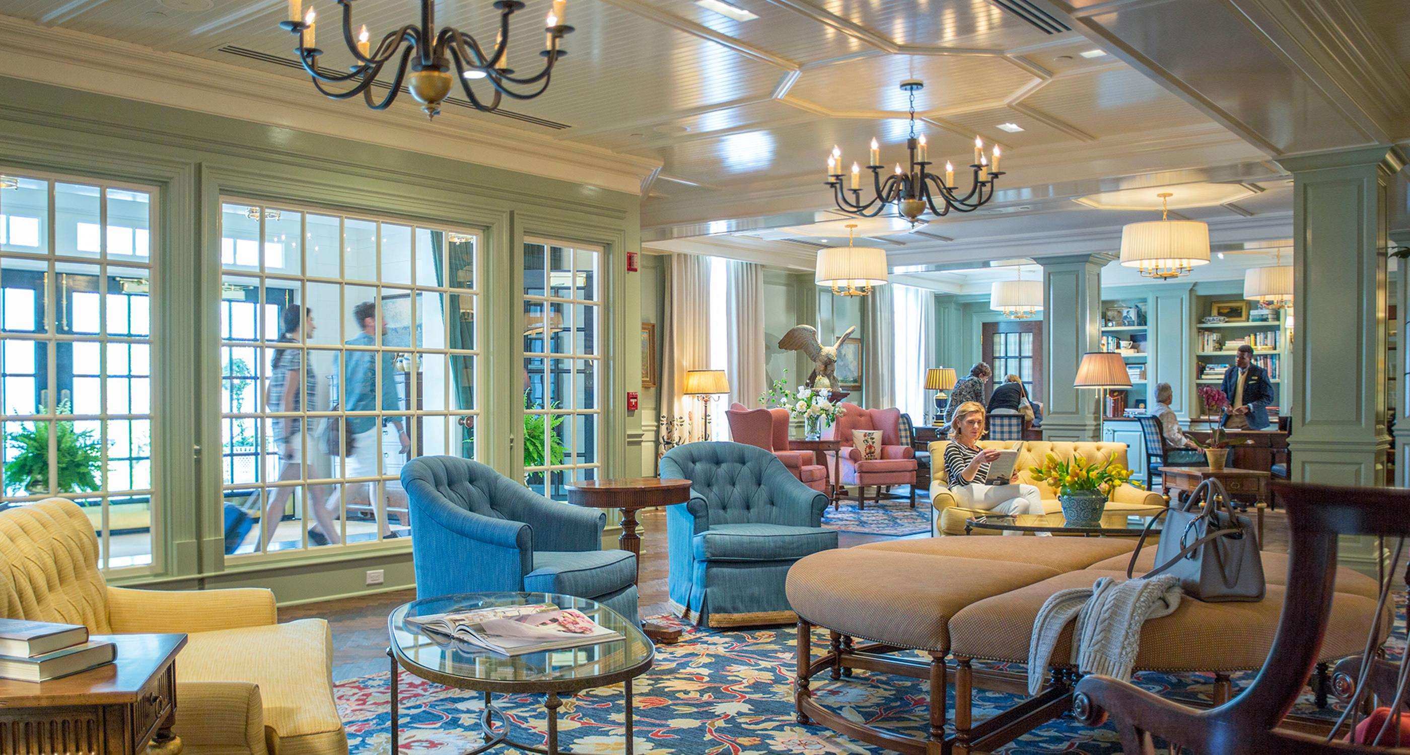 Lobby view | Woodstock Inn & Resort