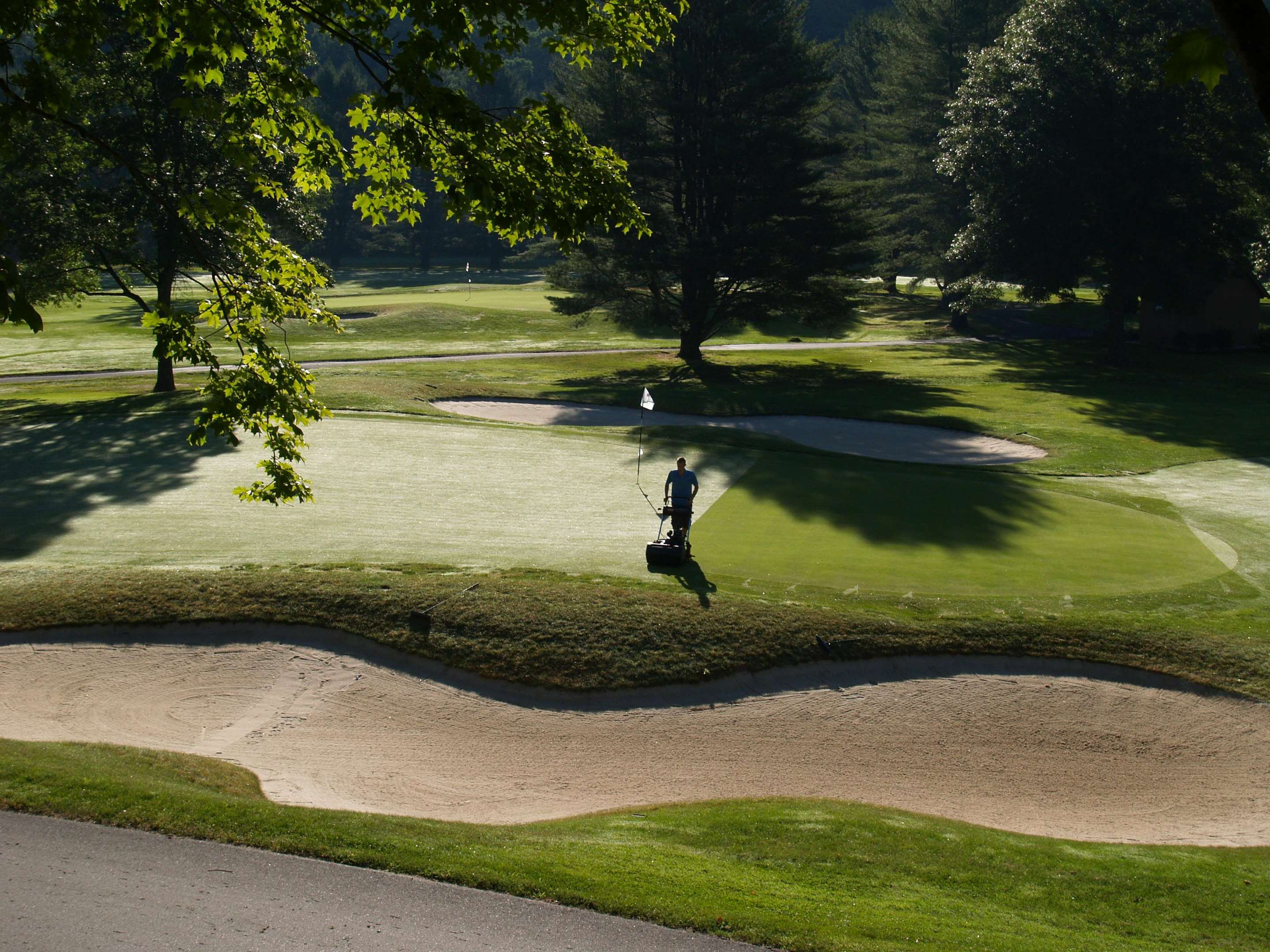 Golf course | Woodstock Inn & Resort