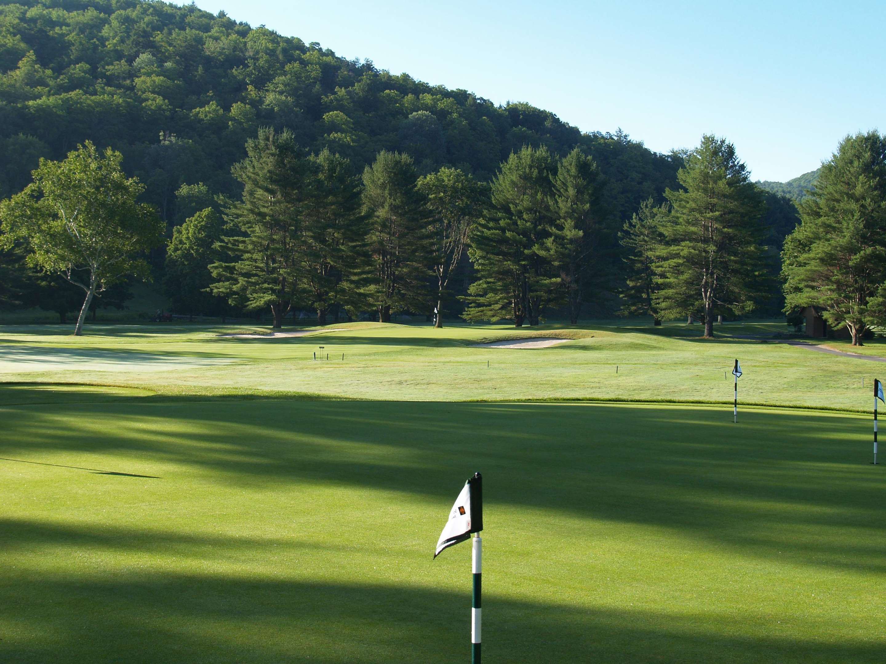 Golf course | Woodstock Inn & Resort