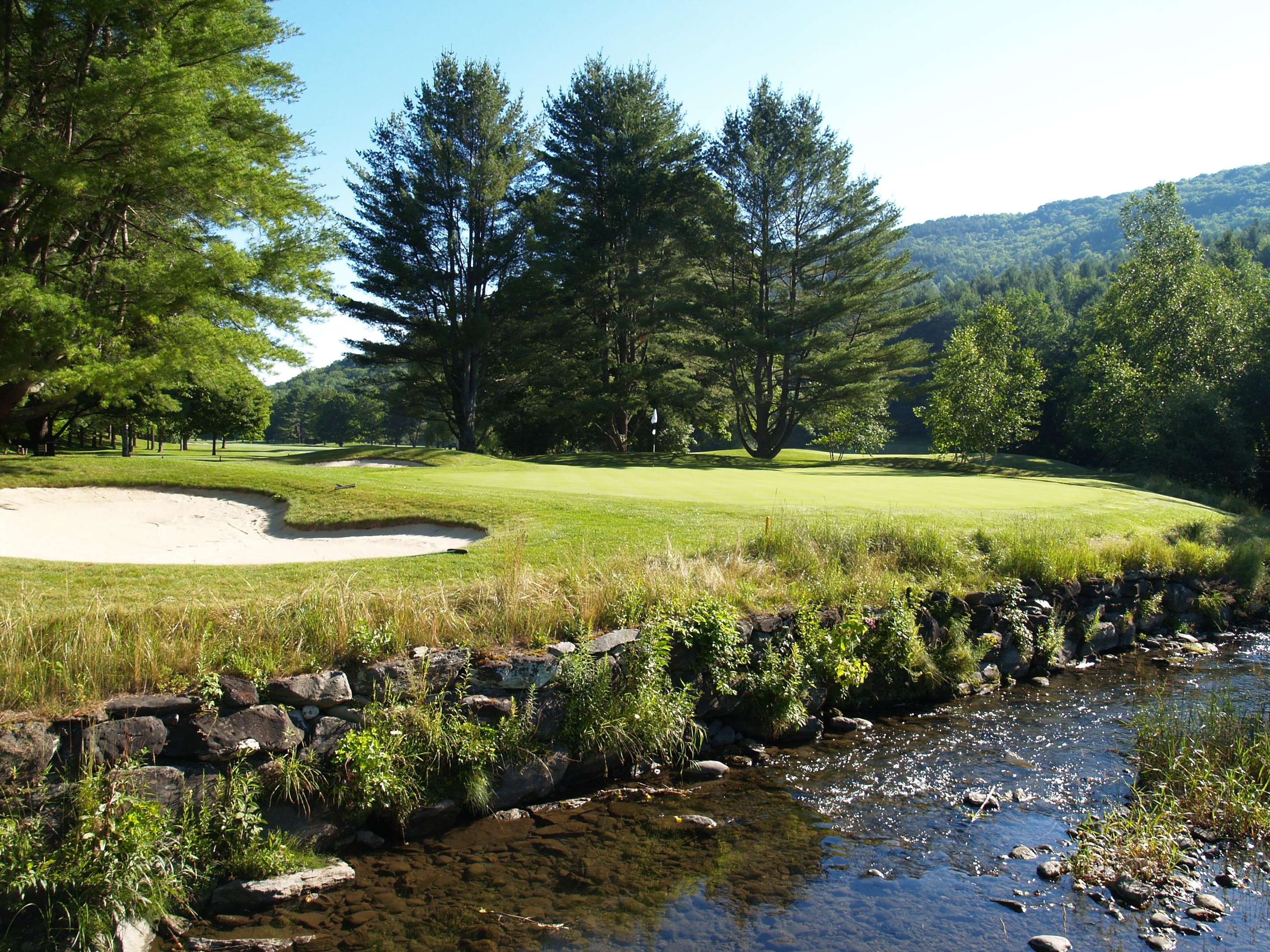 Golf course | Woodstock Inn & Resort