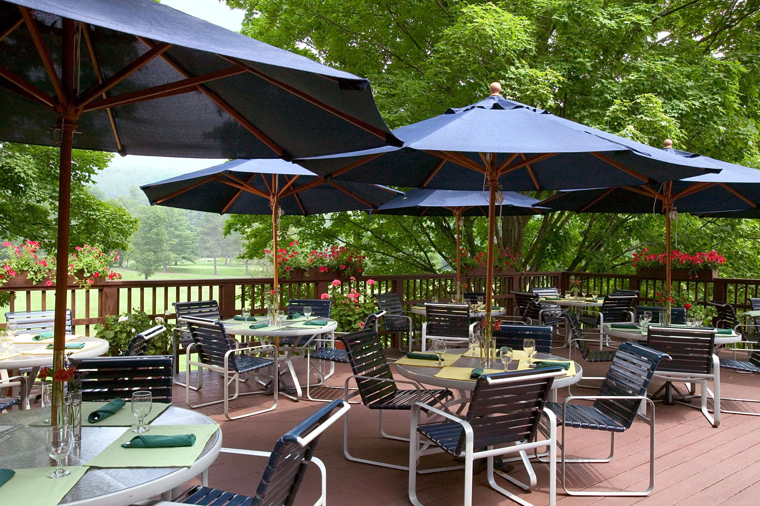Restaurant | Woodstock Inn & Resort