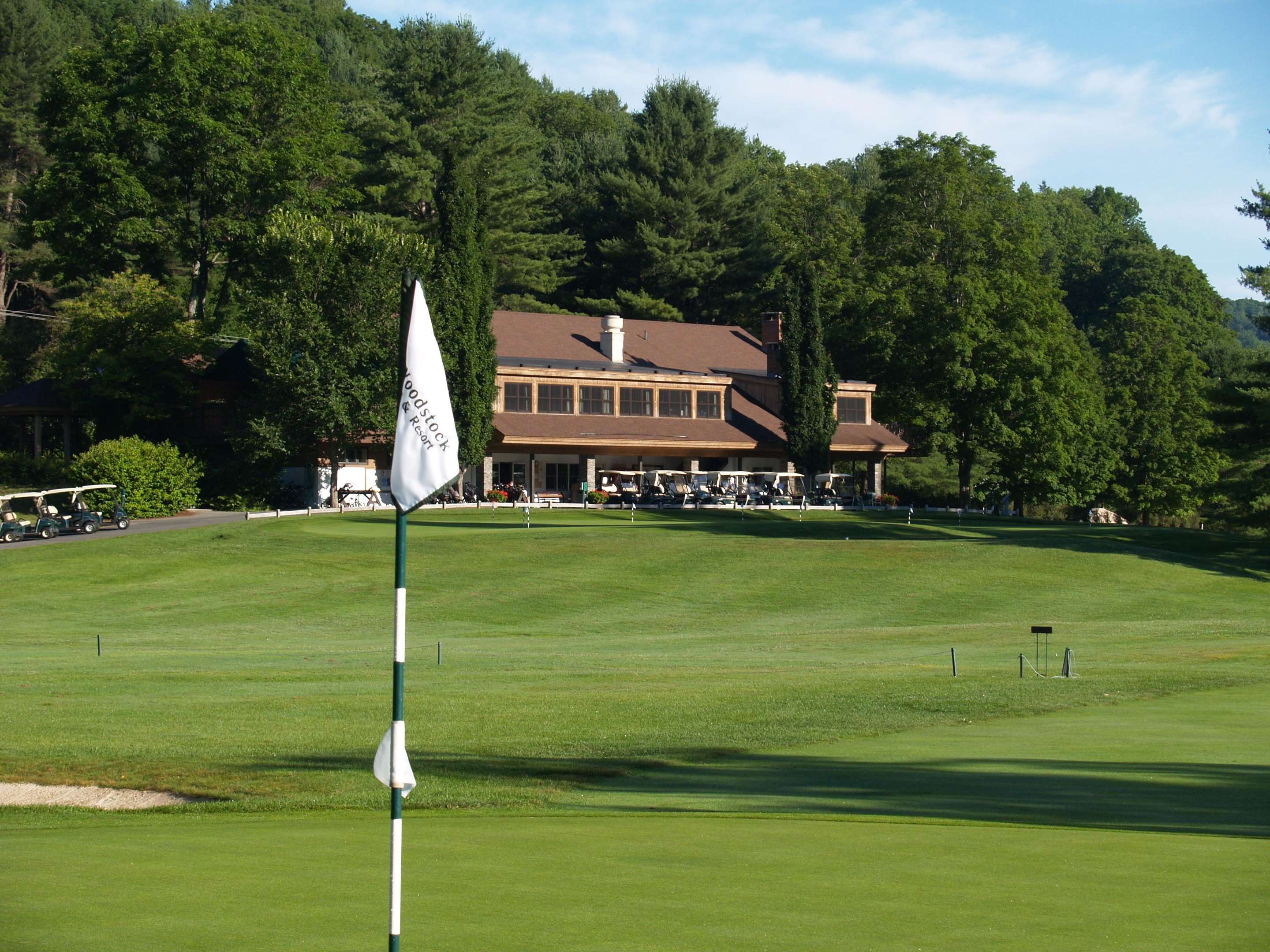 Golf course | Woodstock Inn & Resort