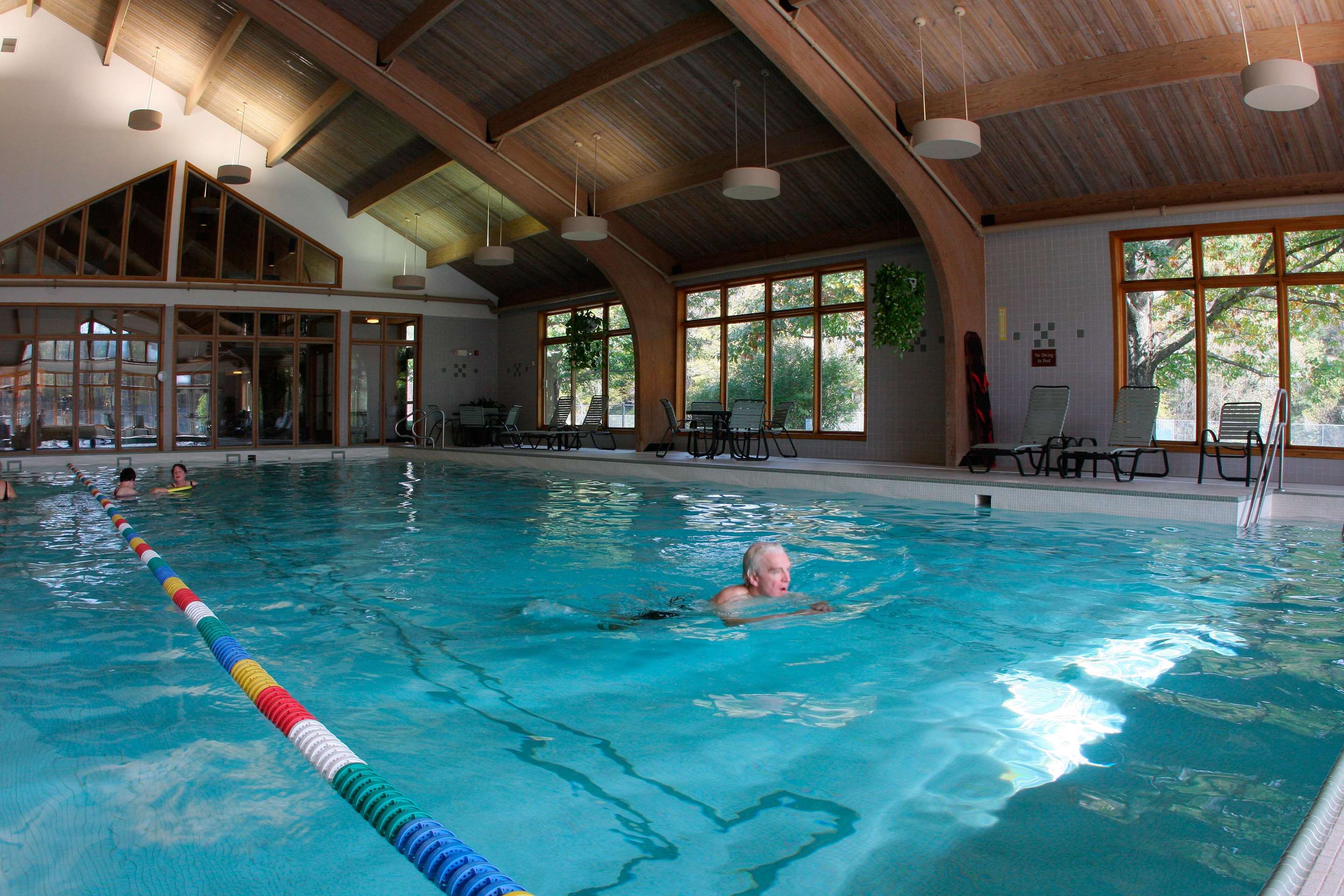Pool view | Woodstock Inn & Resort