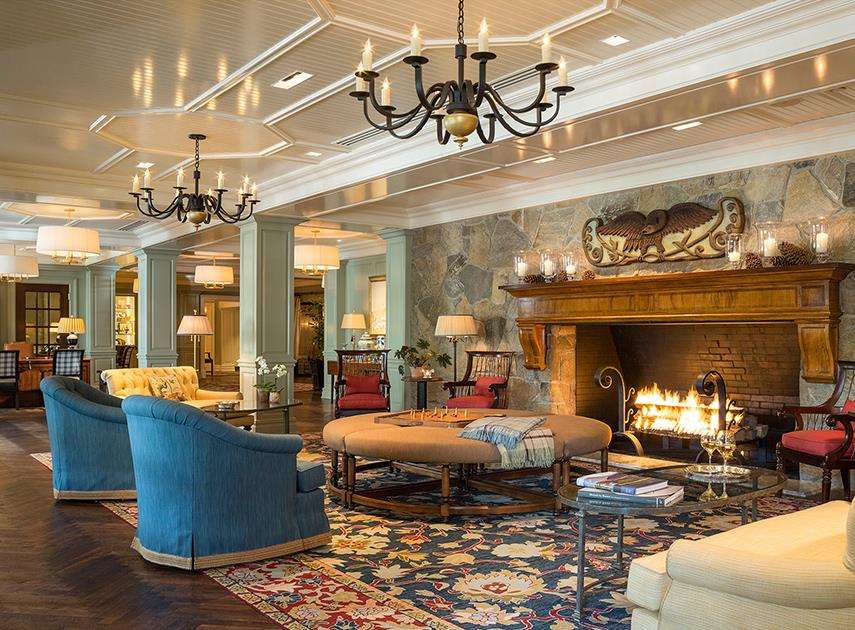 Lobby view | Woodstock Inn & Resort