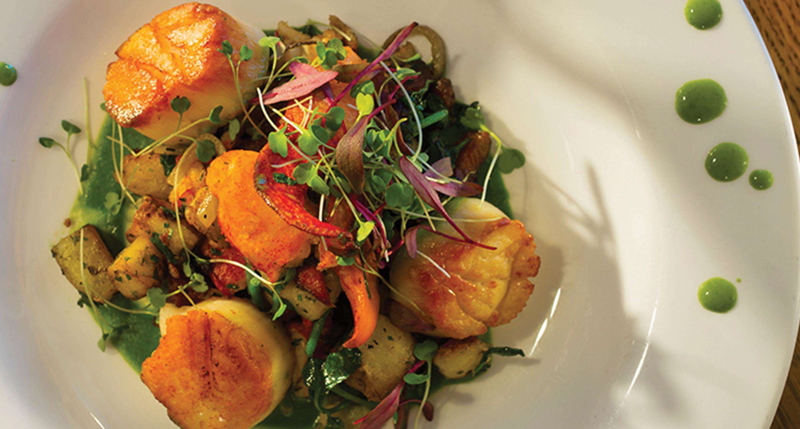 Restaurant | Woodstock Inn & Resort