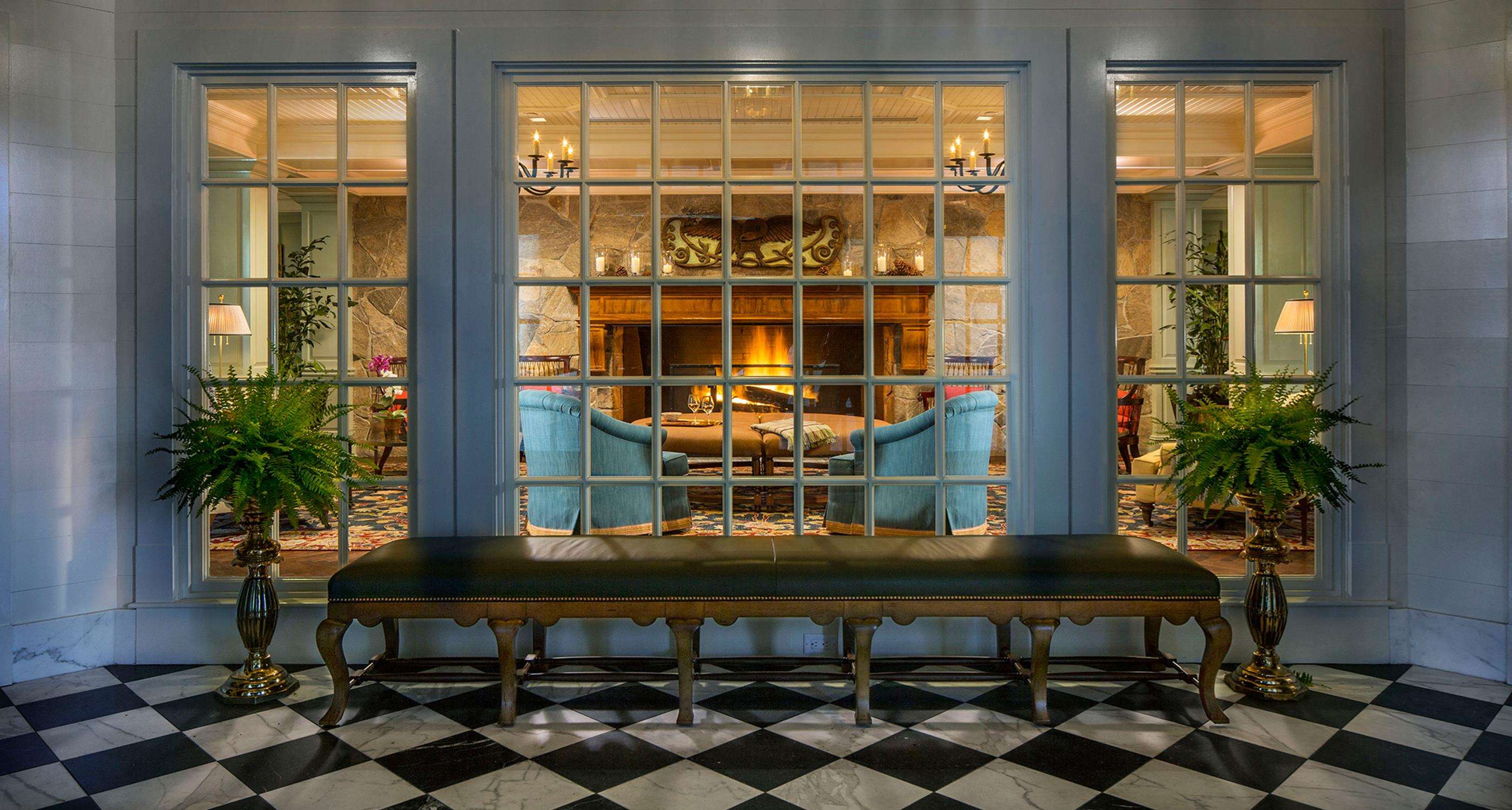 Lobby view | Woodstock Inn & Resort