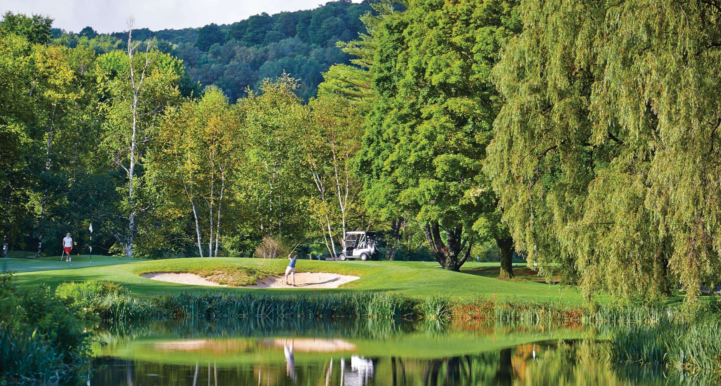 Golf course | Woodstock Inn & Resort