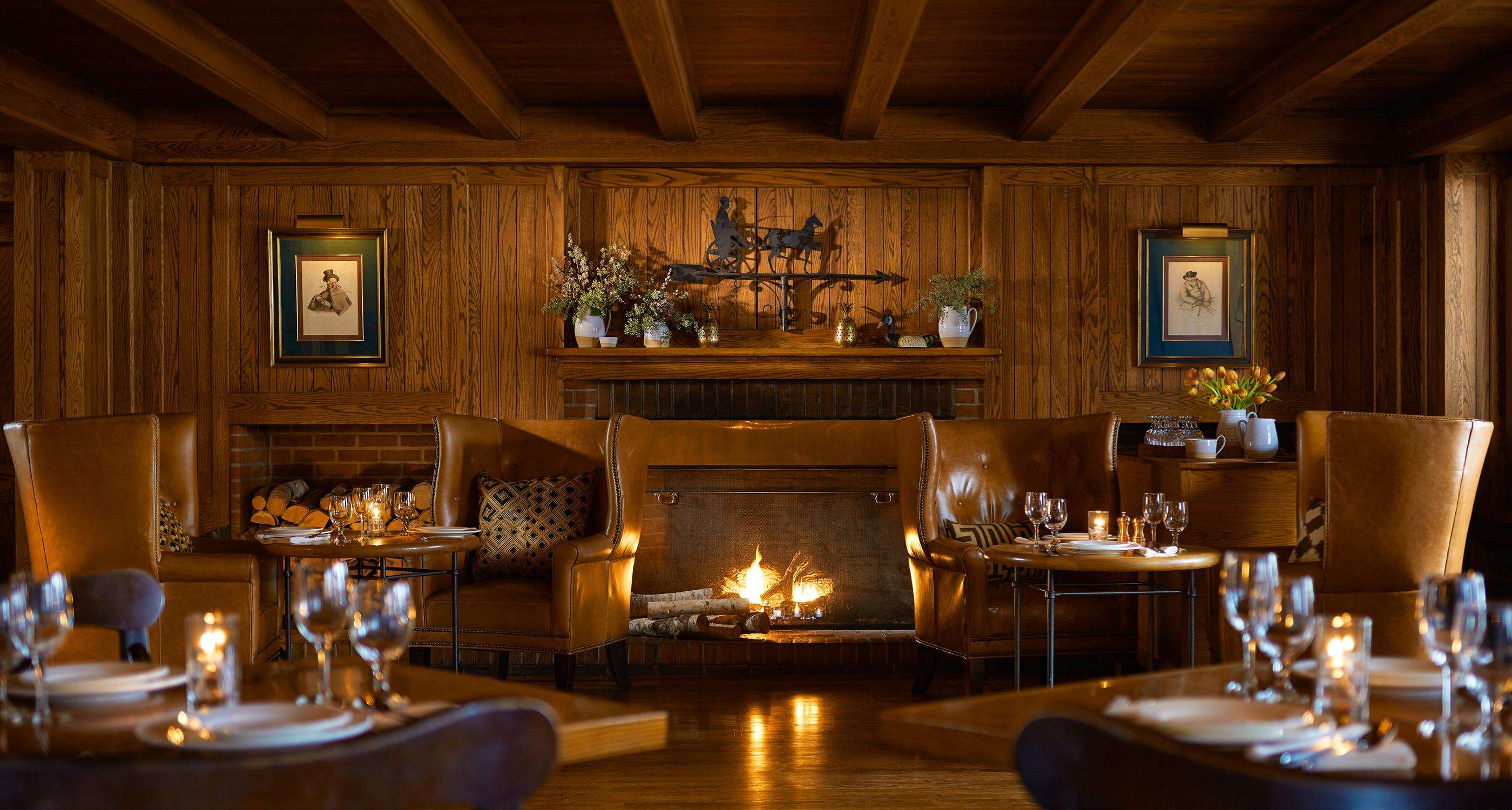 Restaurant | Woodstock Inn & Resort