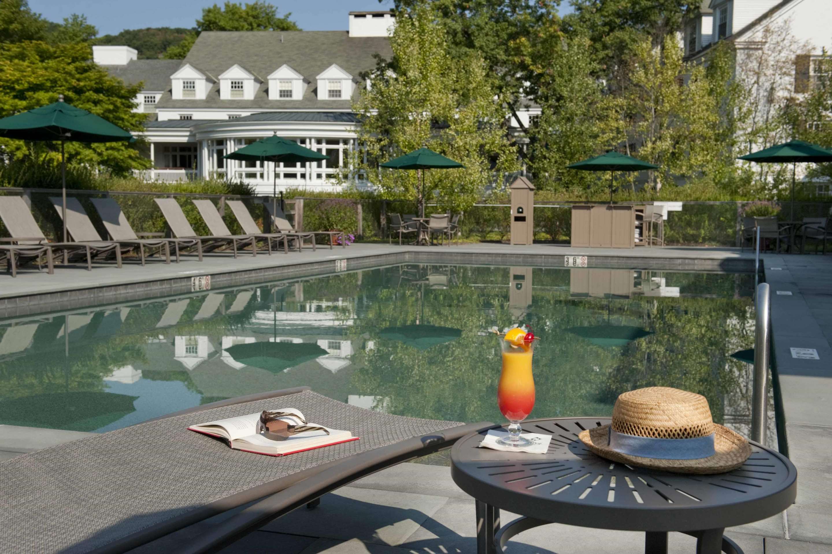 Pool view | Woodstock Inn & Resort