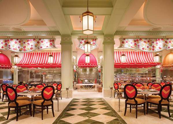 Restaurant - Wynn Resort & Encore Resort Las Vegas - I-15, Exit 39